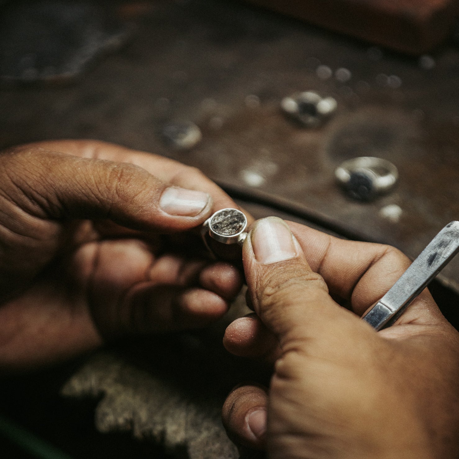 The story behind our moon rock jewelry