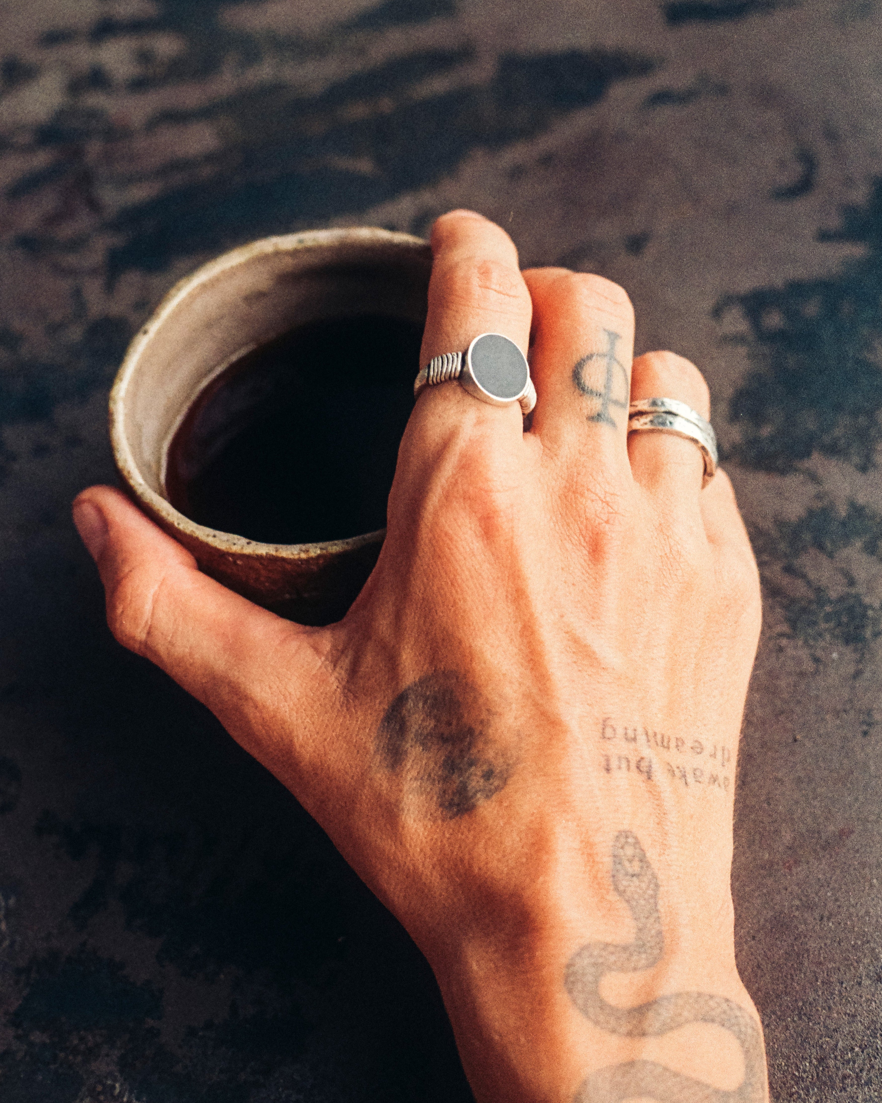Tycho Ring || | Silver