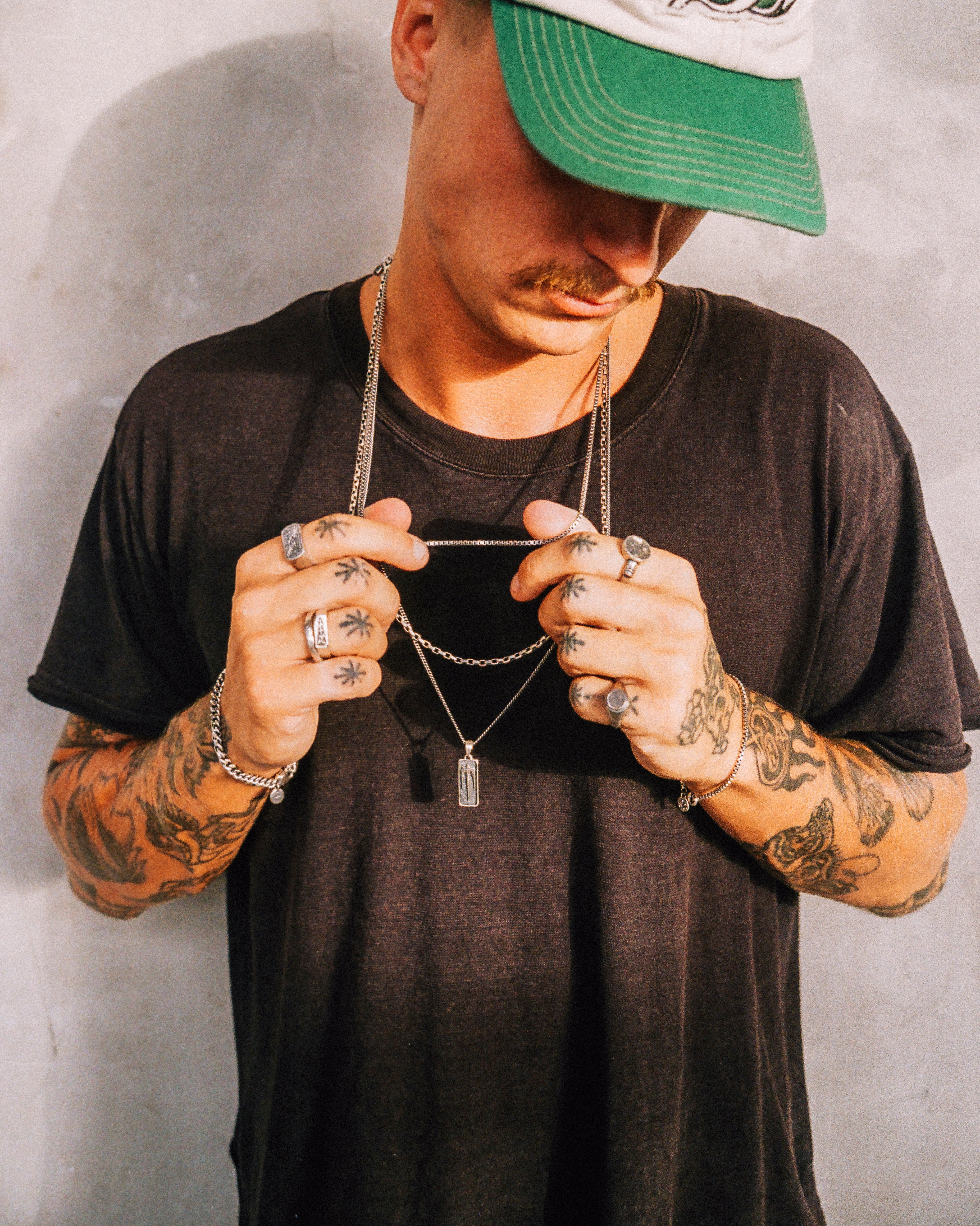 Svale Pendant | Silver