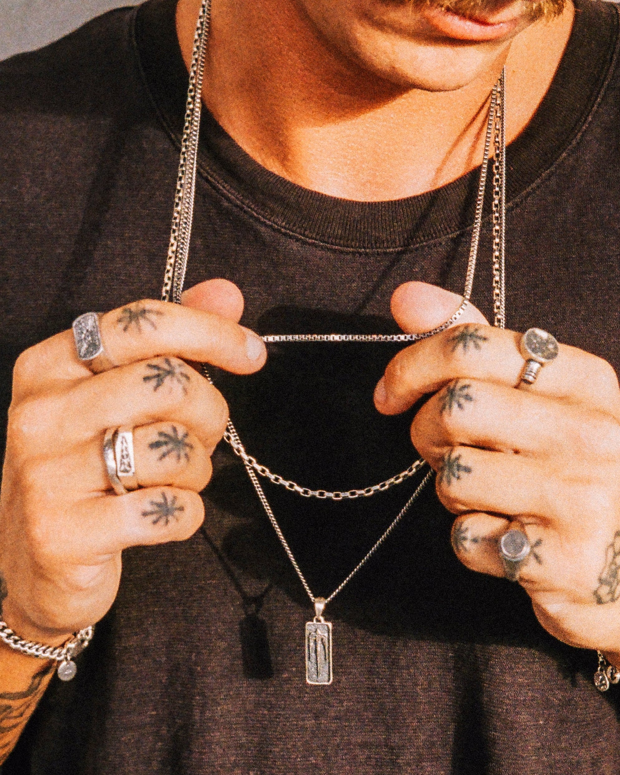 Carré Chain | Silver