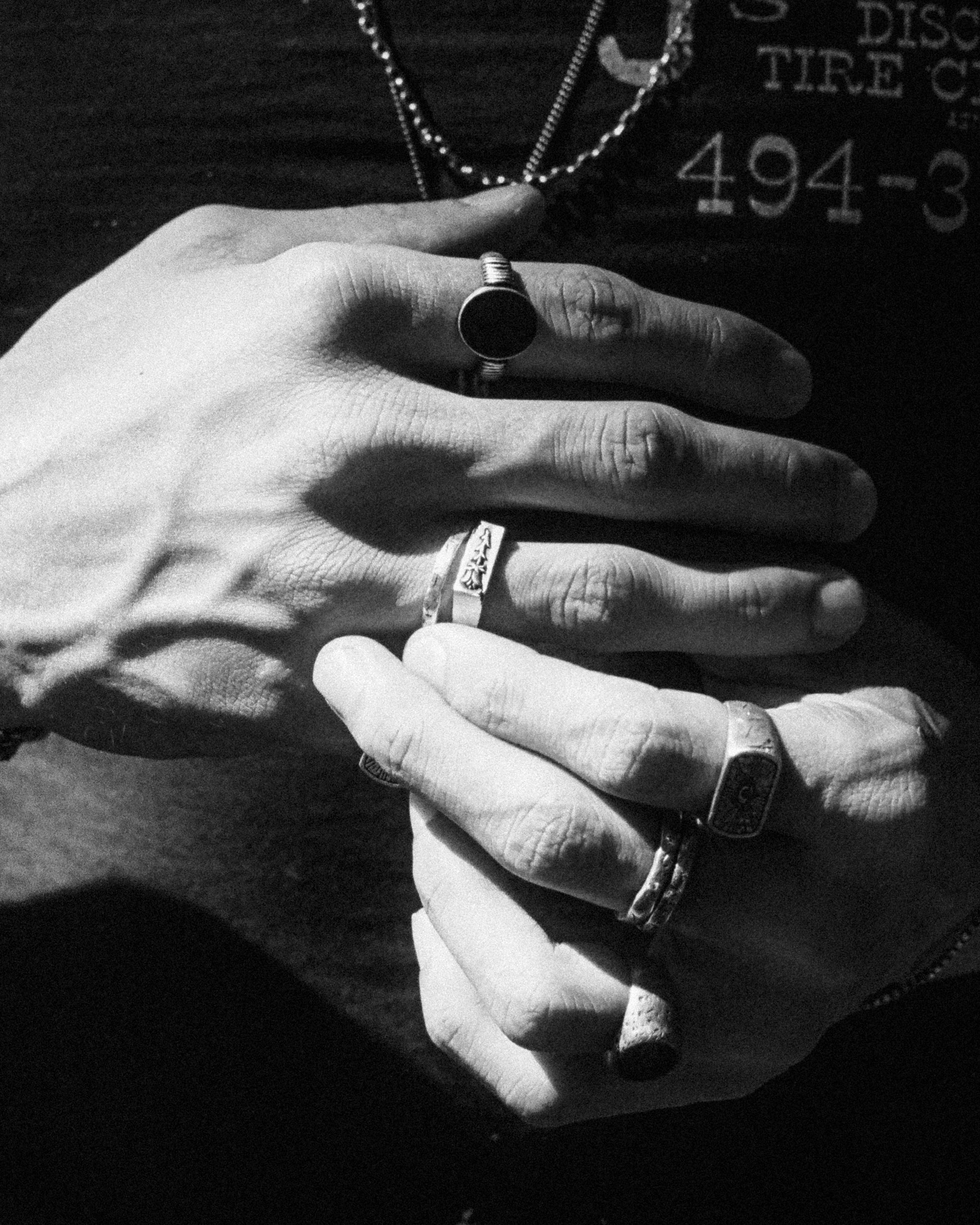 Siffre Ring | Silver