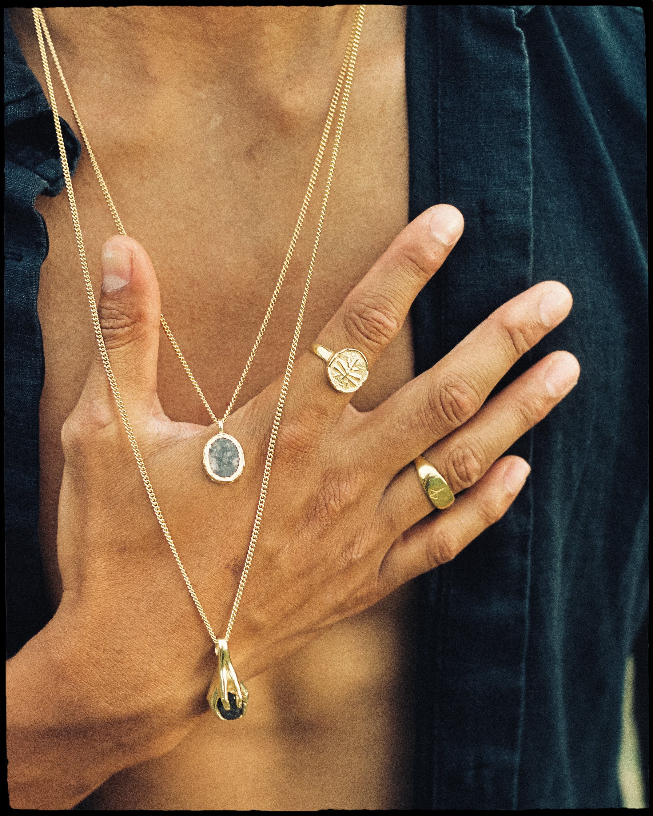 Protector Ring | Gold