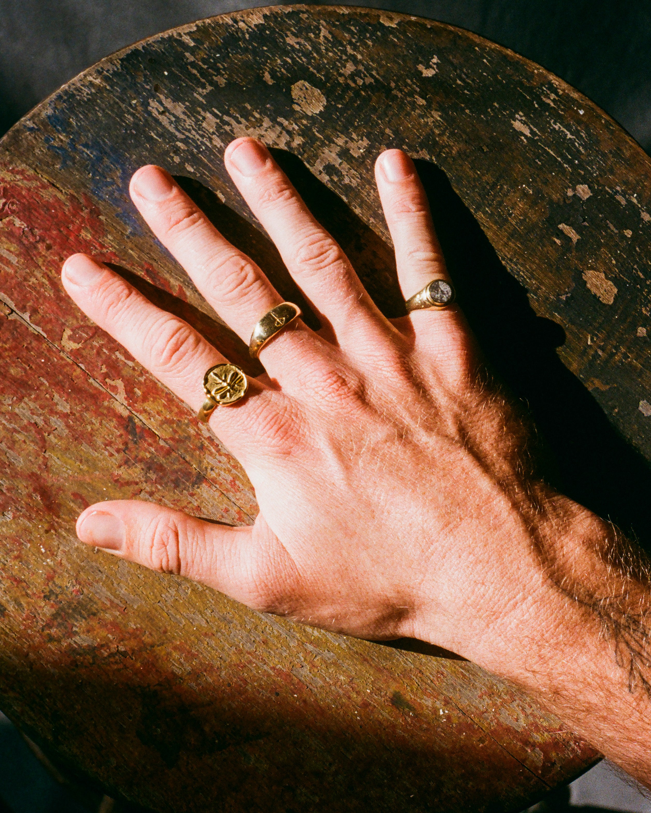 Protector Ring | Gold