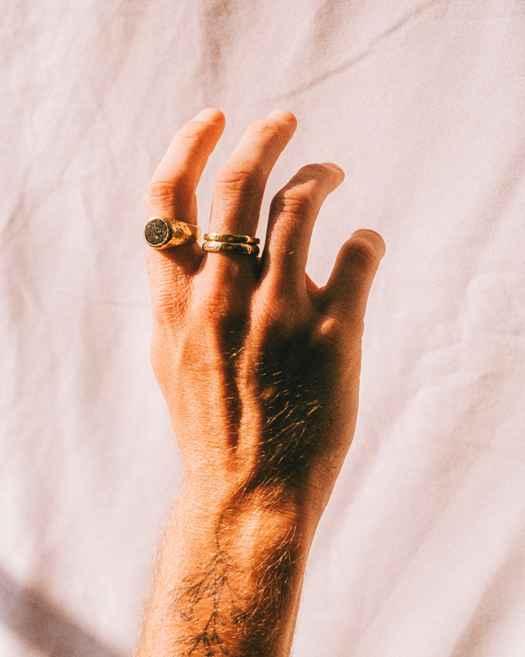 Niju Ring | Gold
