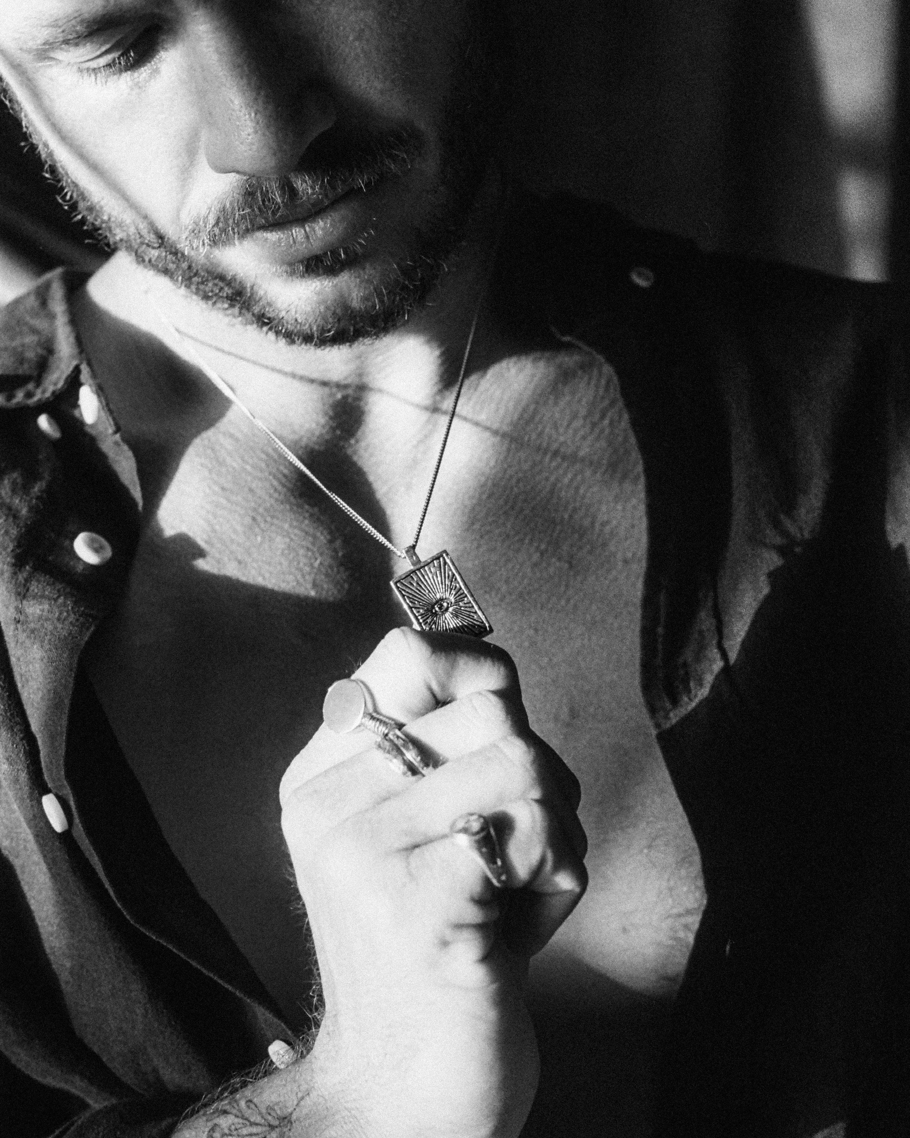 Hitomi Pendant | Silver