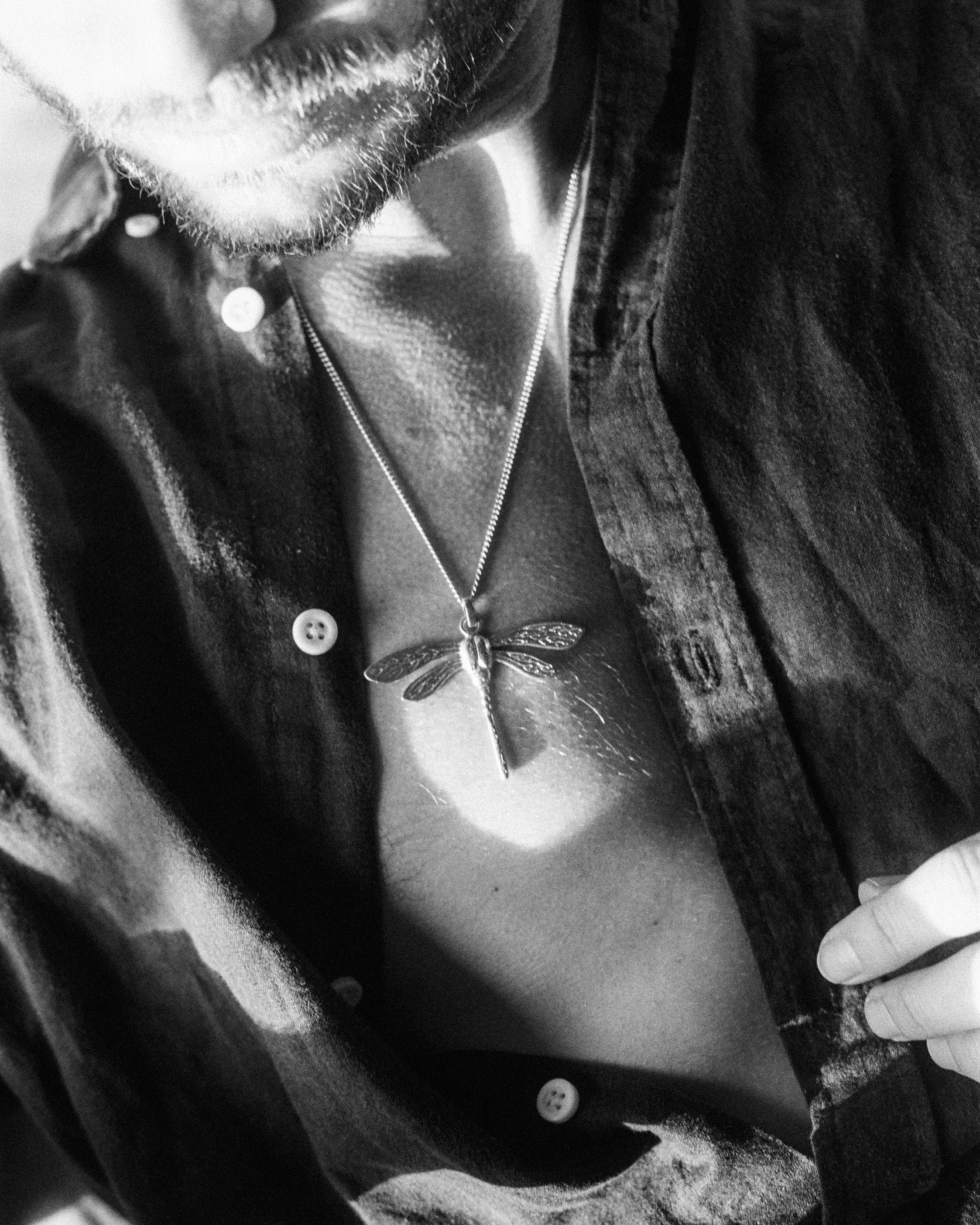 Libelula Pendant | Silver