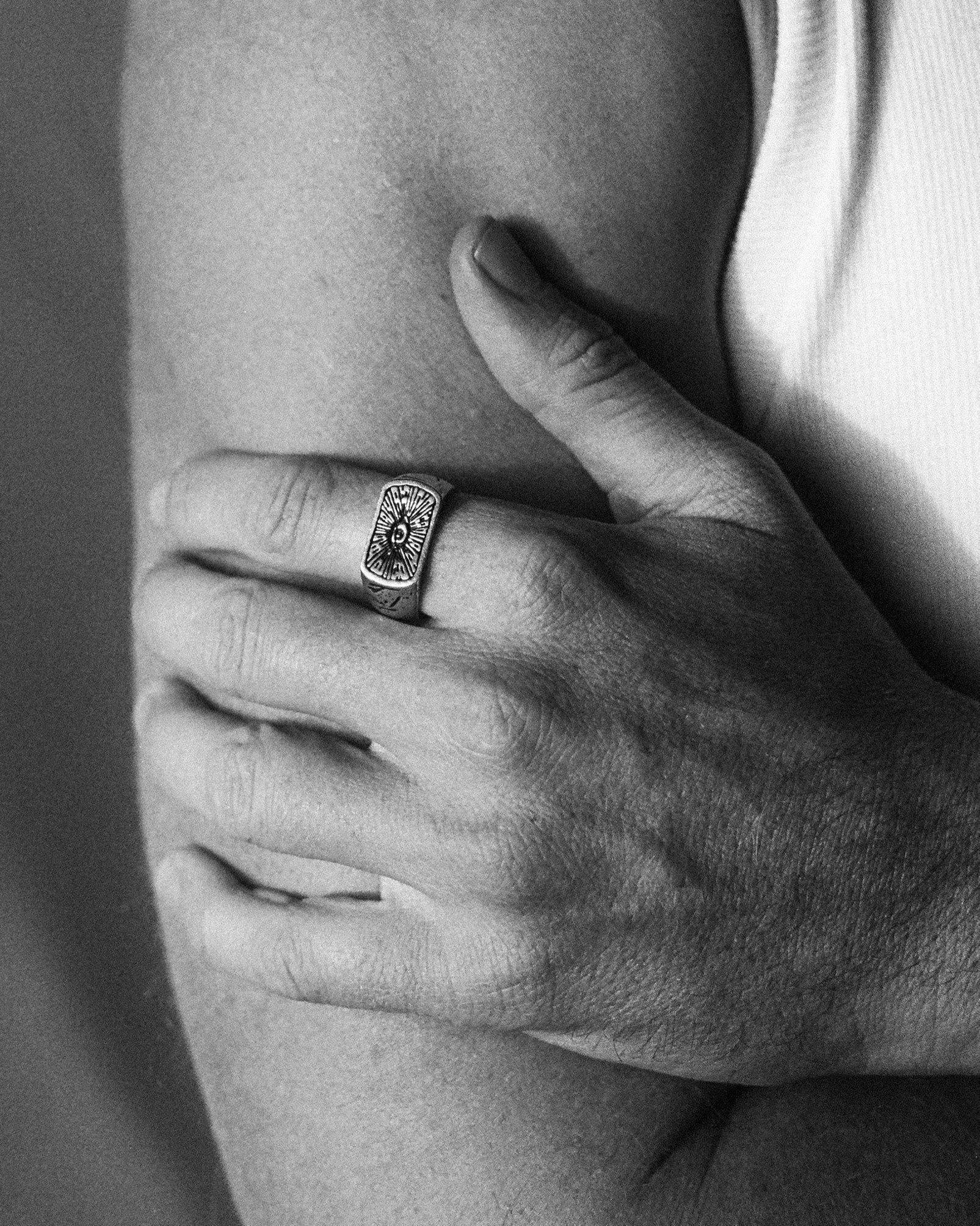 Hitomi Ring | Silver