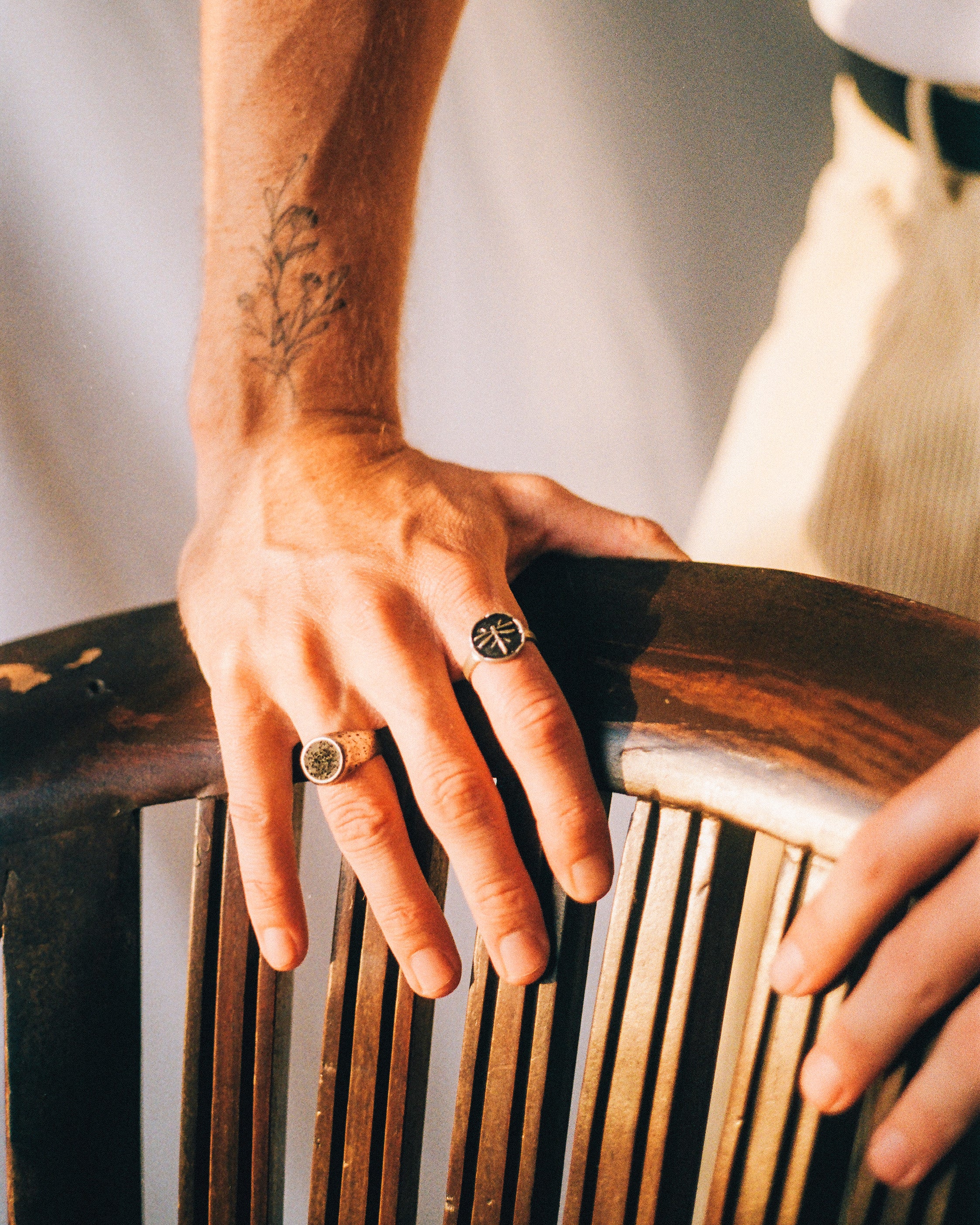 Coelho Ring | Silver