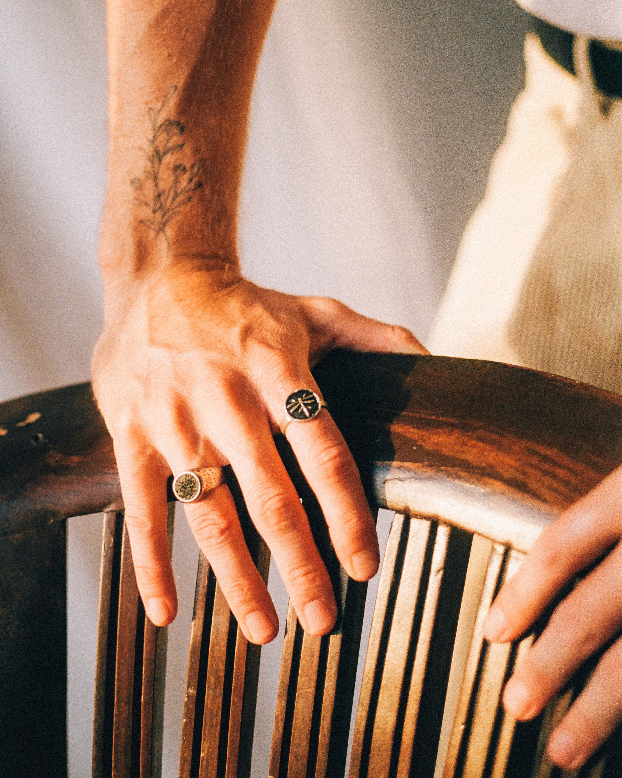 Libelula Ring | Silver