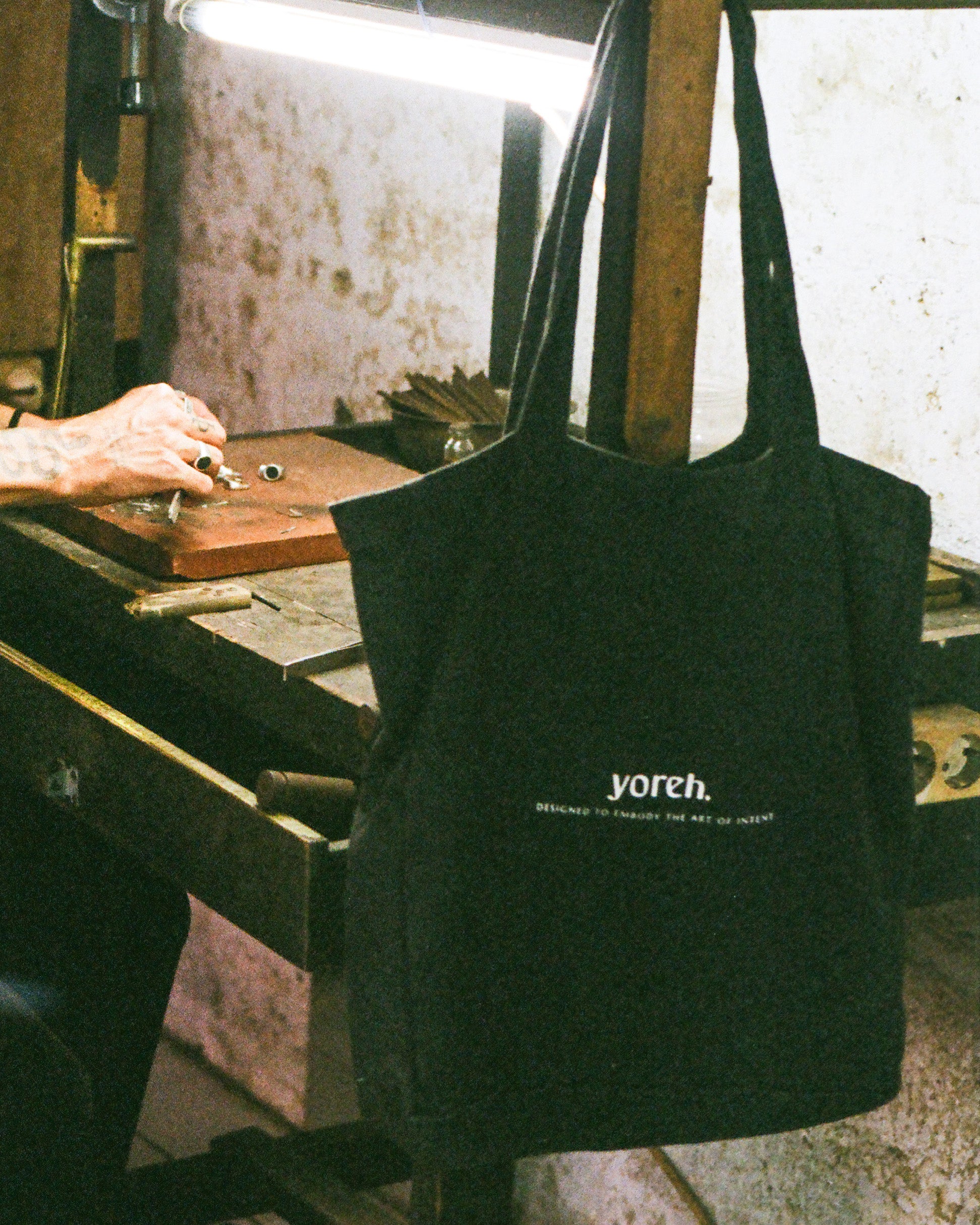 Tote Zipper Bag