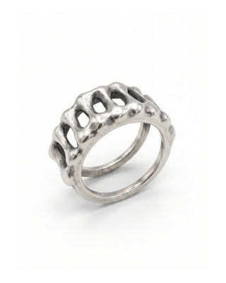 YRH® 02 Ring Jacket | SILVER