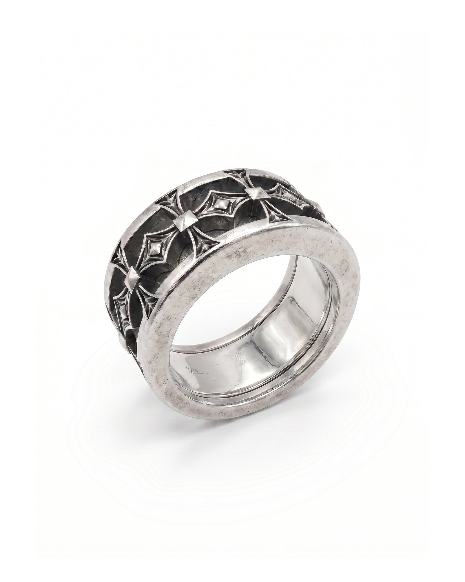 YRH® 05 Ring Jacket | SILVER