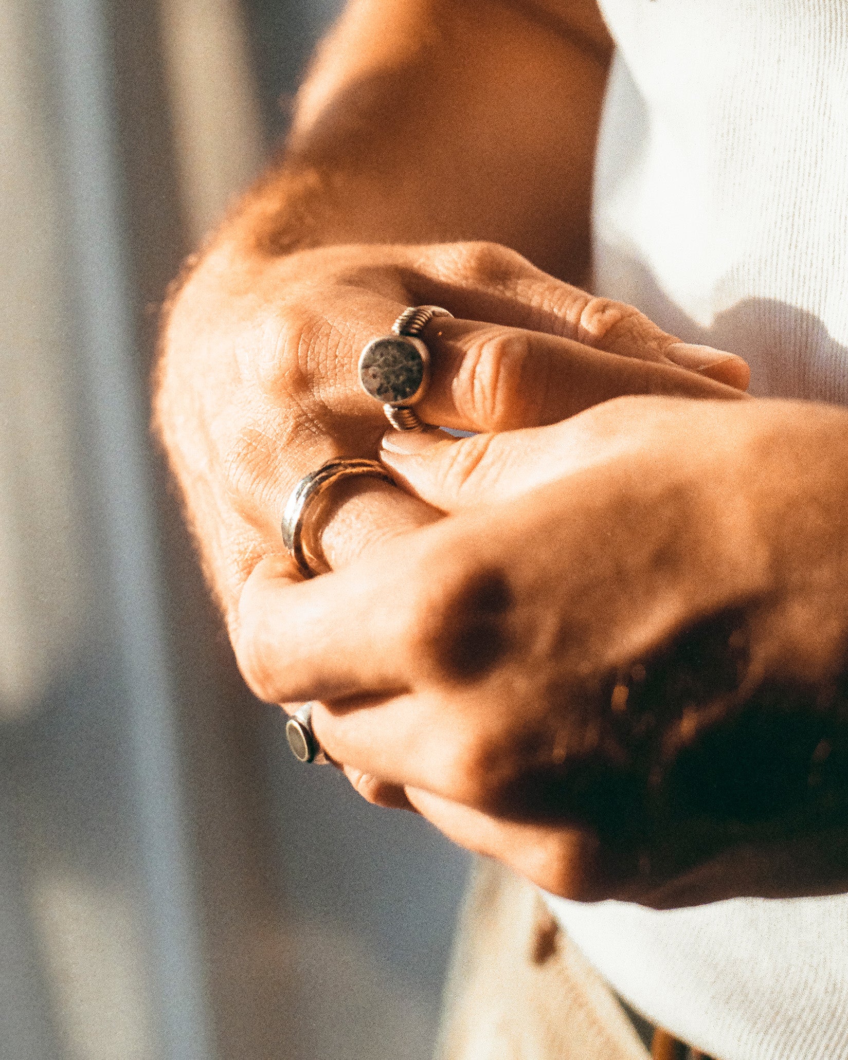 Tycho Ring | Silver