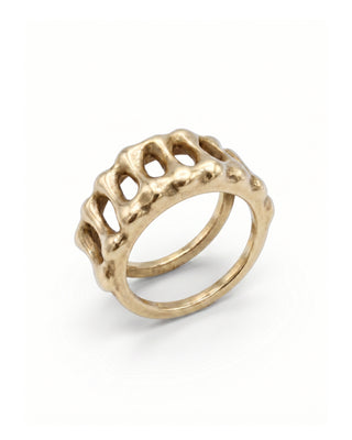 YRH® 02 Ring Jacket | GOLD
