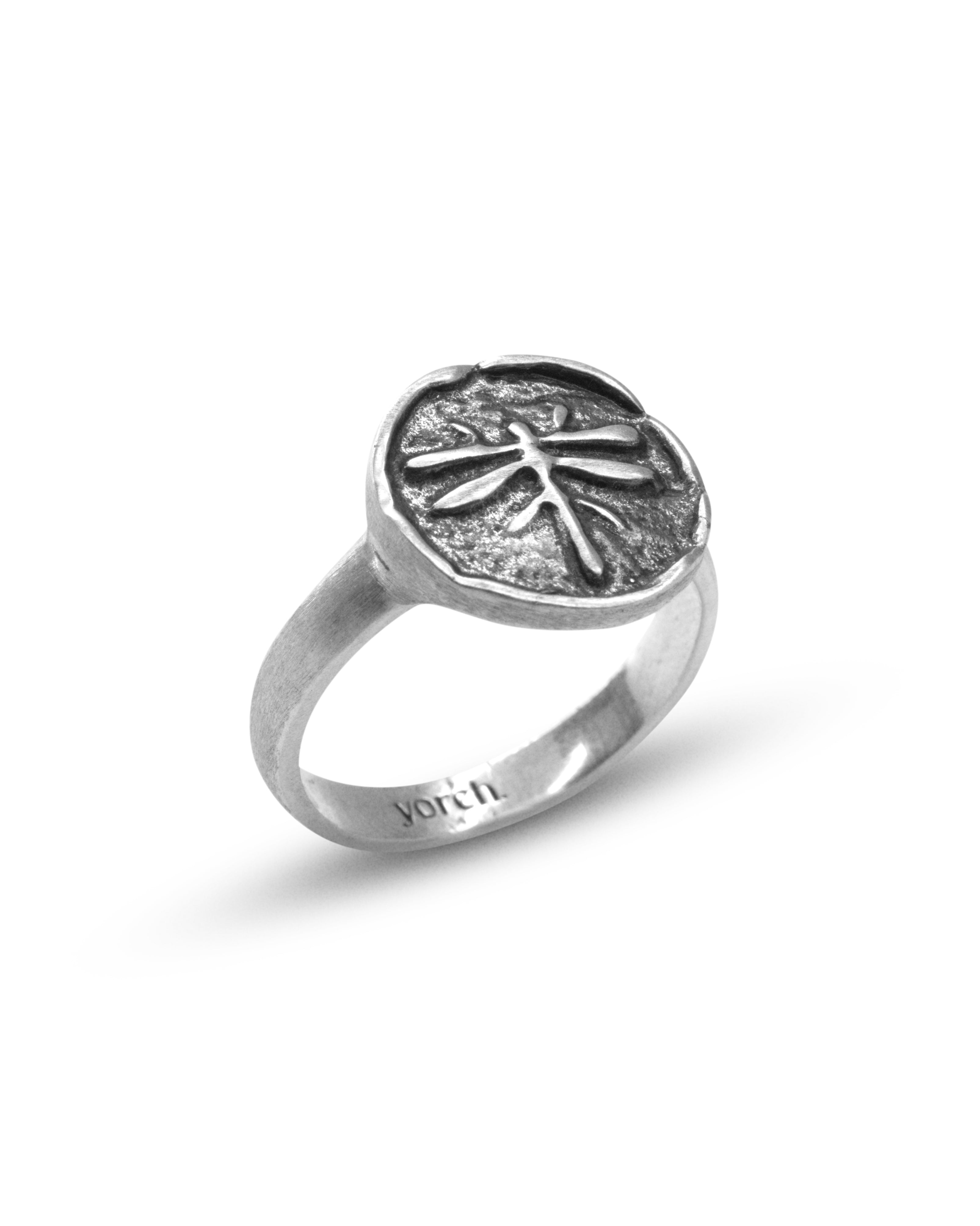 Libelula Ring | Silver