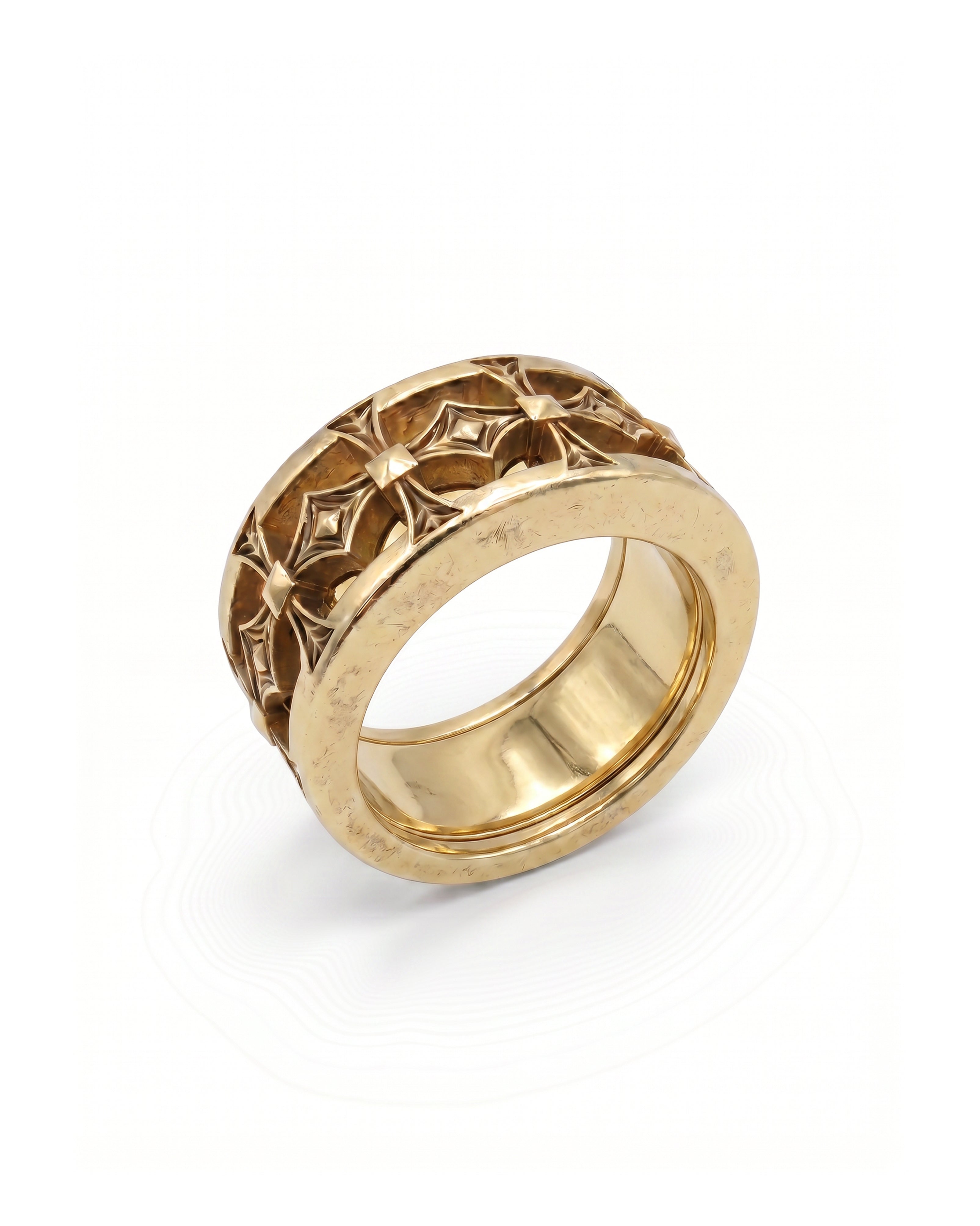 YRH® 05 Ring Jacket | GOLD