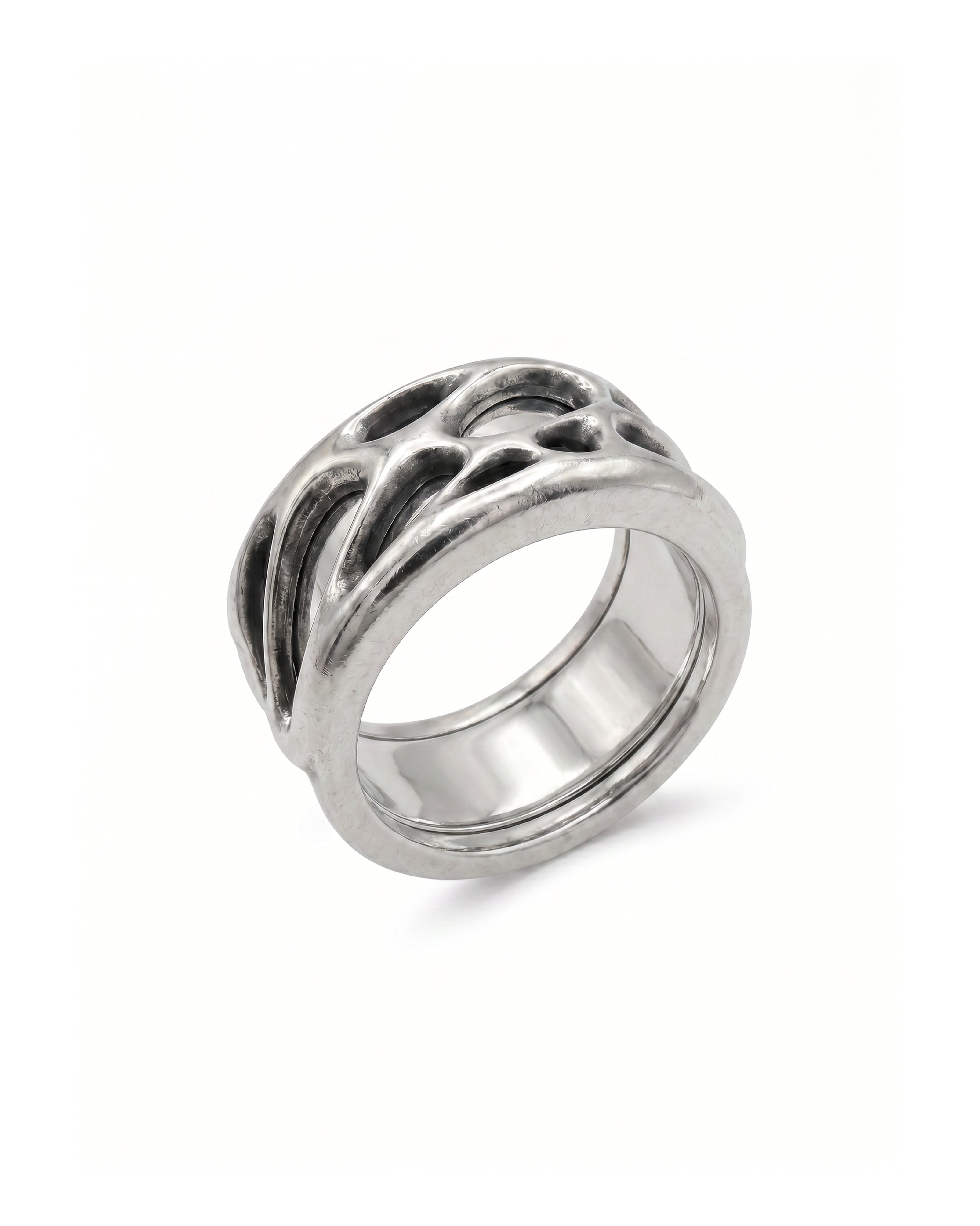 YRH® 01 Ring Jacket | SILVER