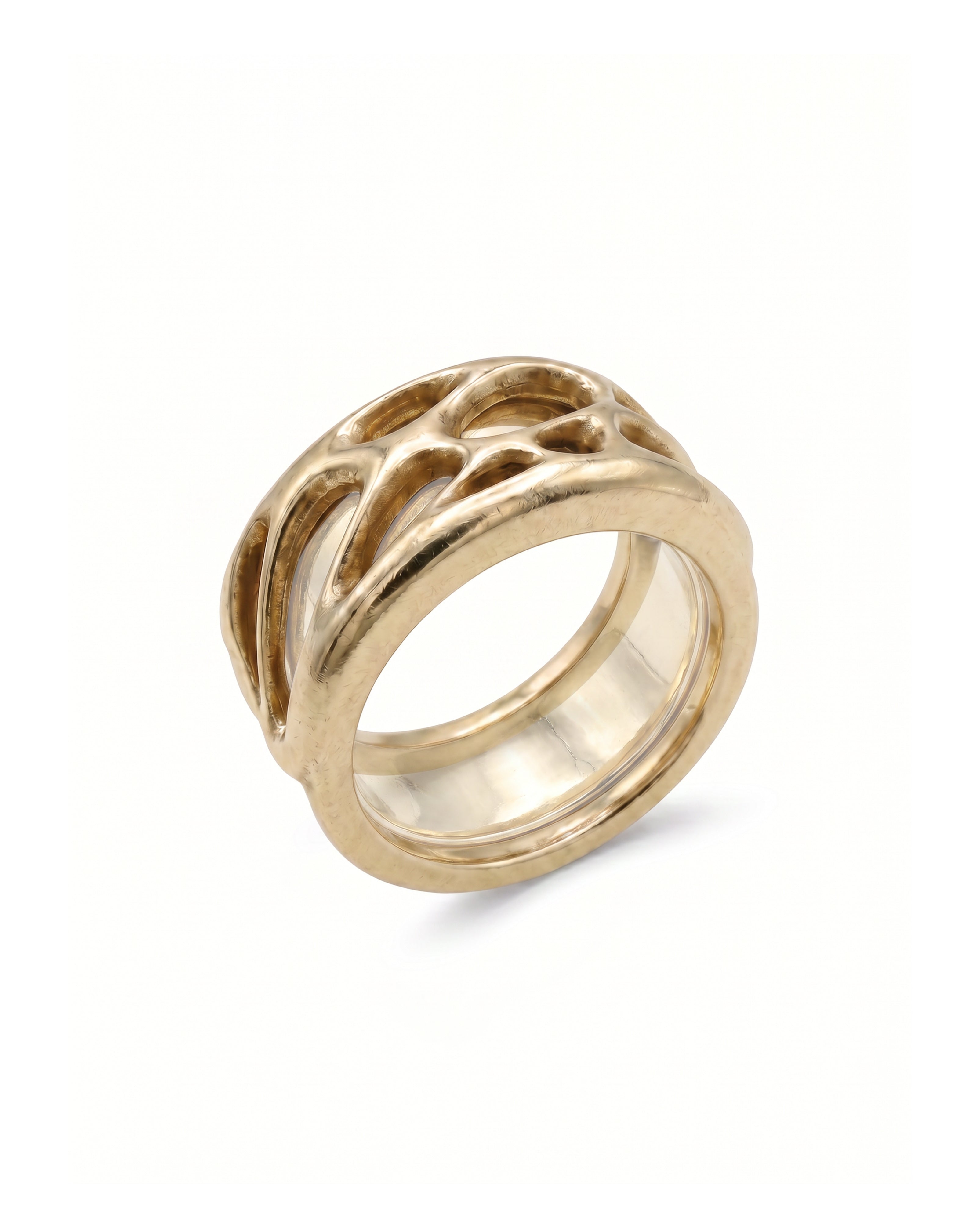 YRH® 01 Ring Jacket | GOLD