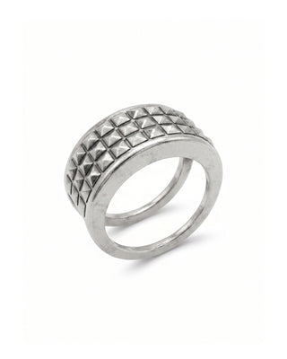 YRH® 06 Ring Jacket | SILVER
