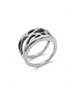 YRH® 01 Ring Jacket | SILVER