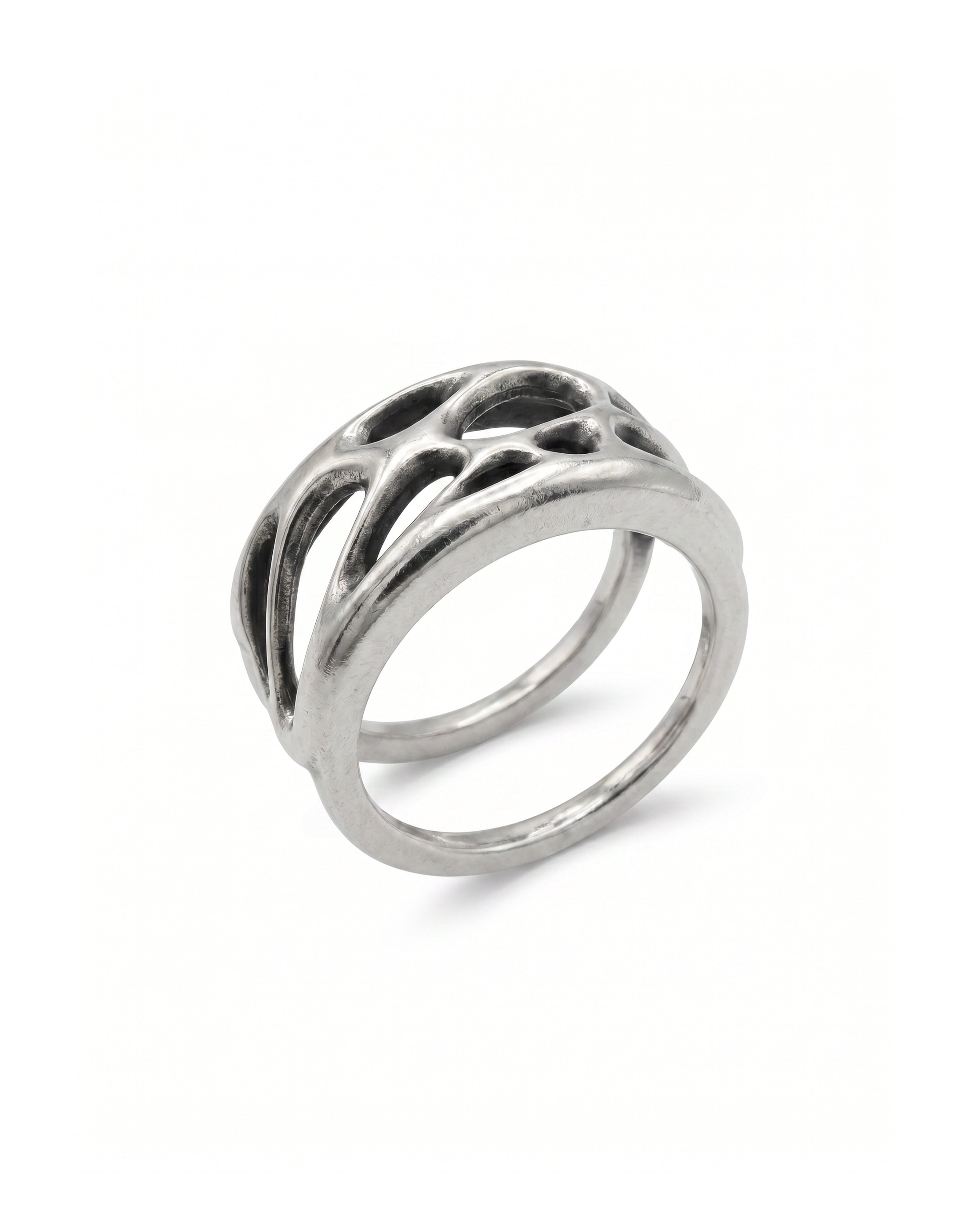 YRH® 01 Ring Jacket | SILVER