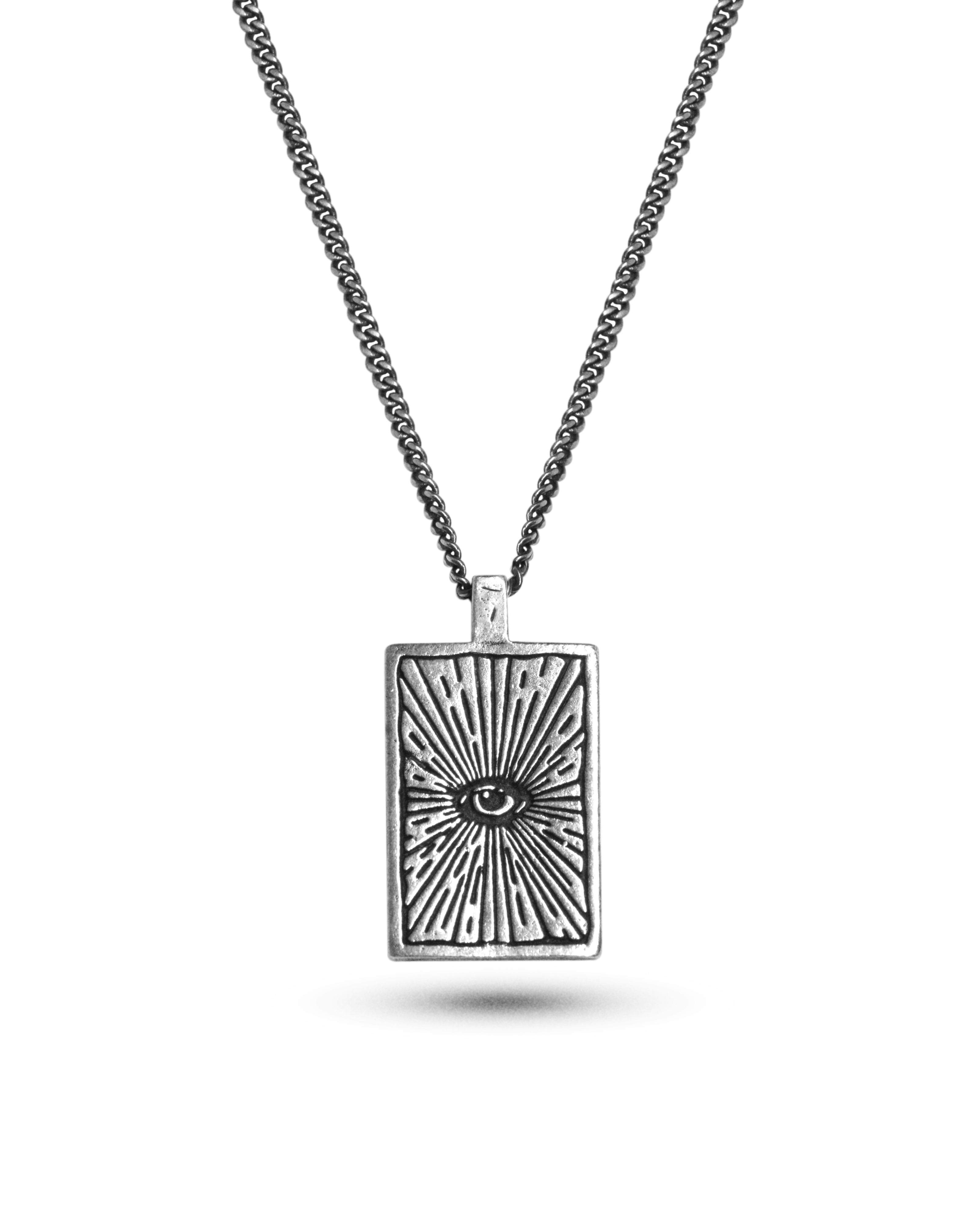Hitomi Pendant | Silver