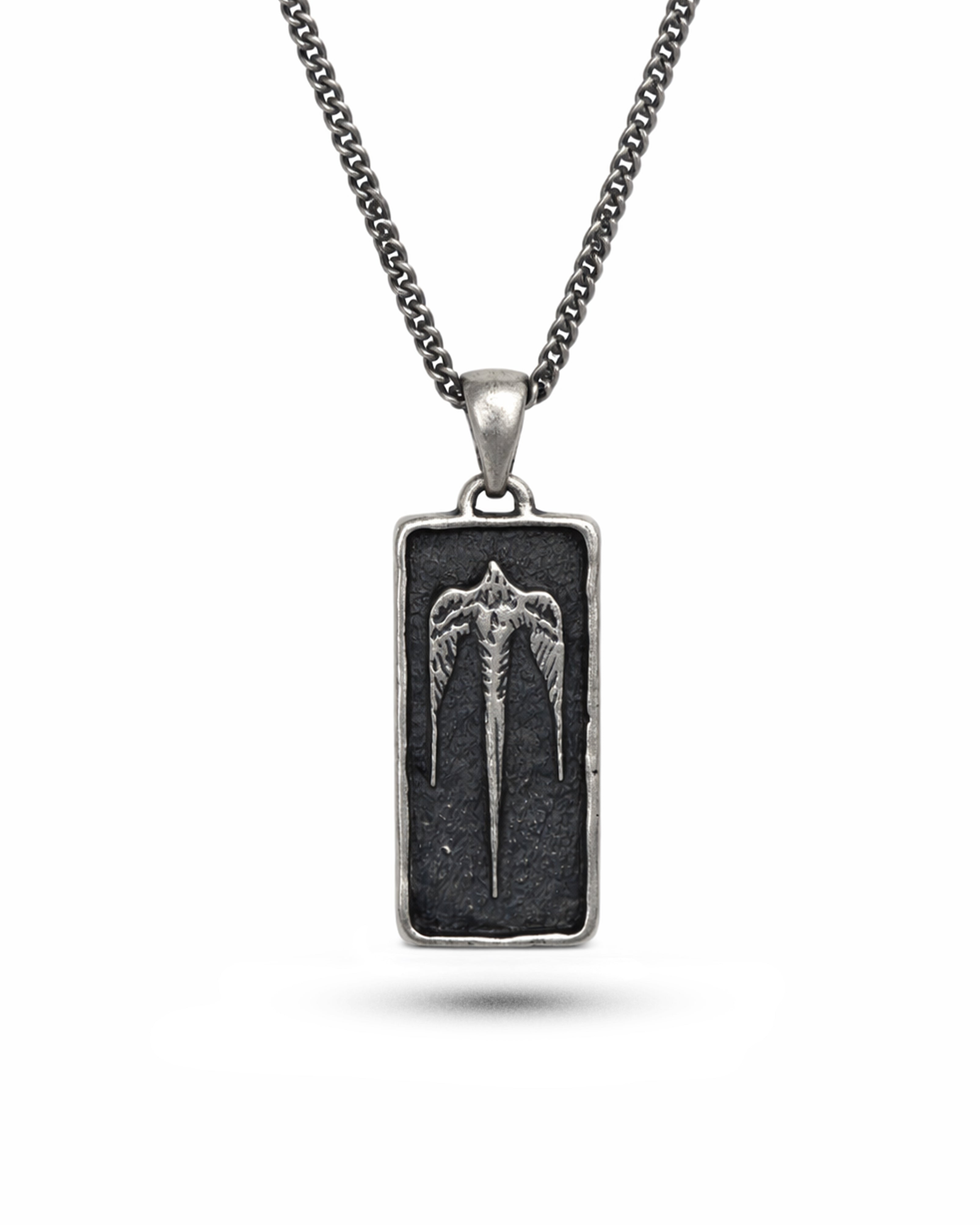 Svale Pendant | Silver