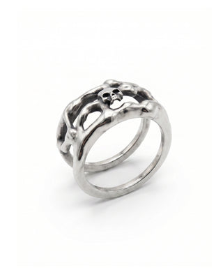 YRH® 04 Ring Jacket | SILVER