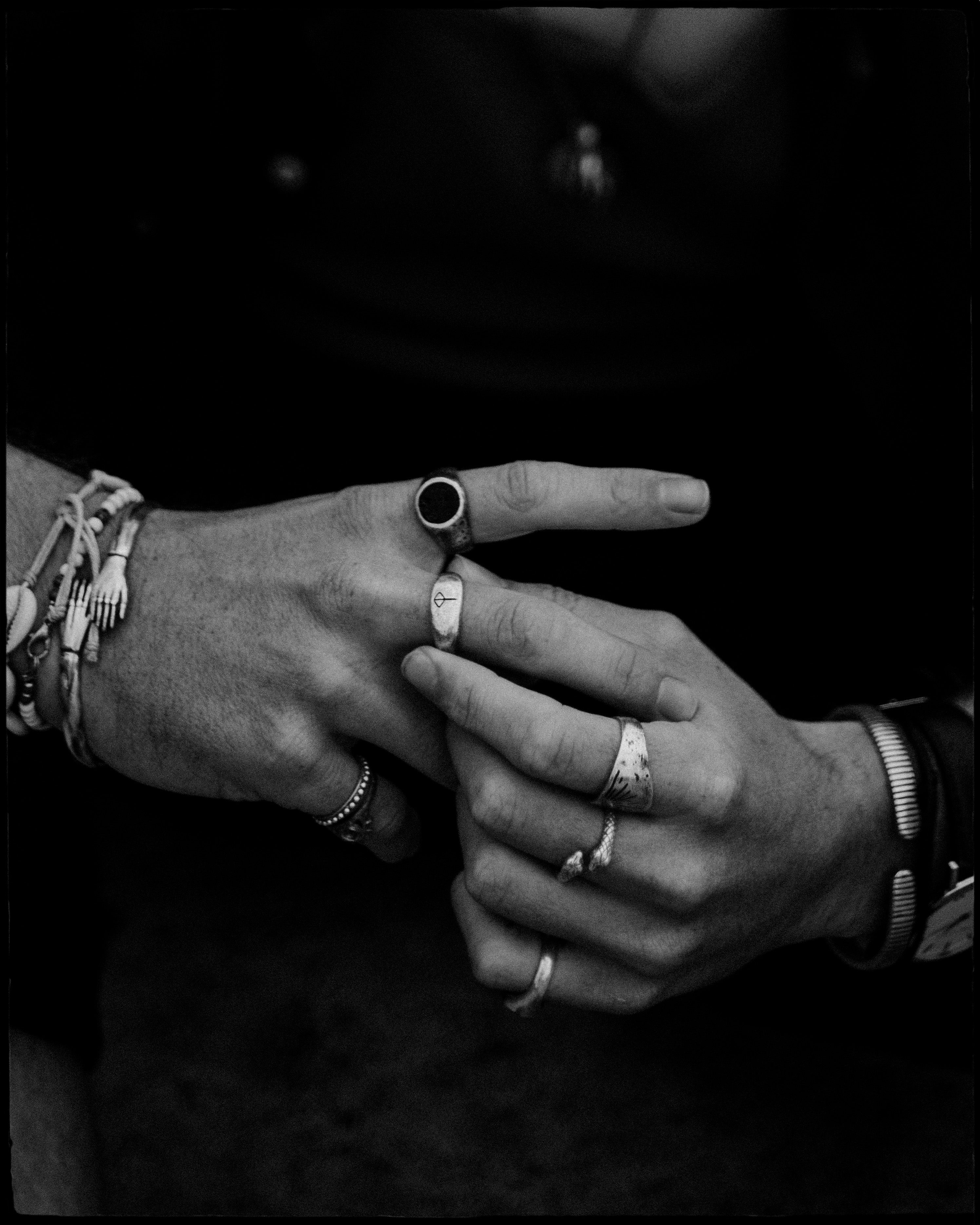 Protector Ring | Silver