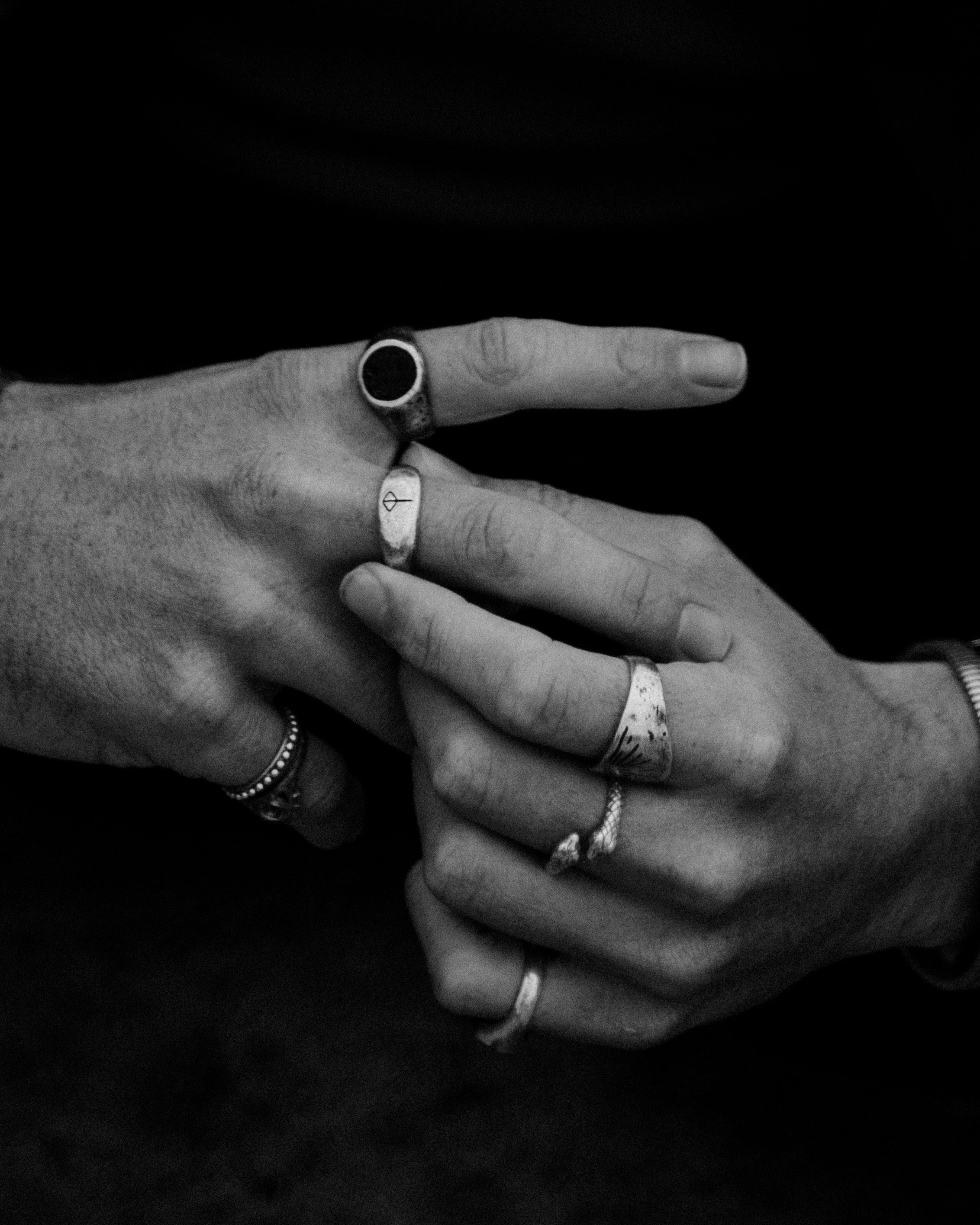 Protector Ring | Silver