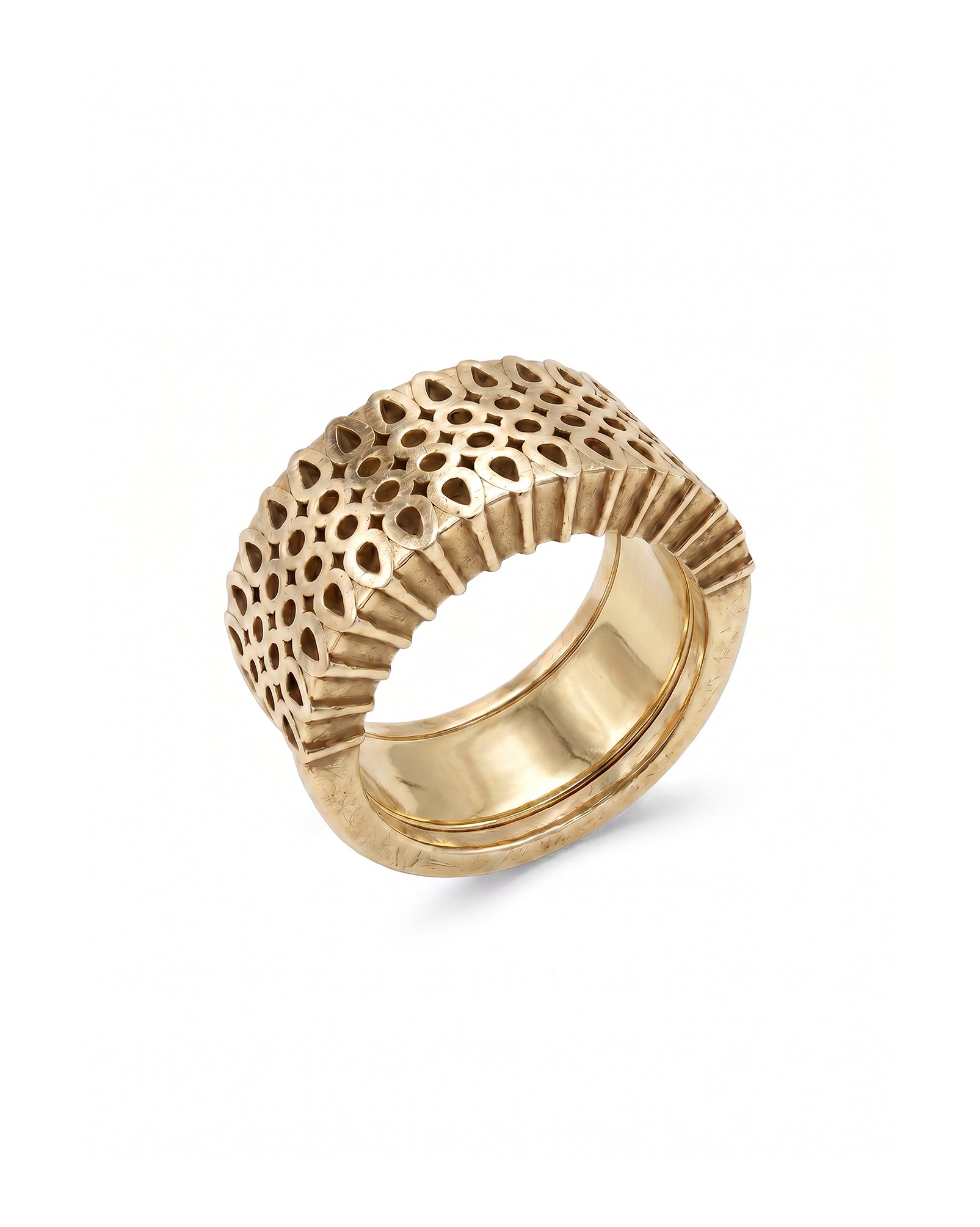 YRH® 07 Ring Jacket | GOLD