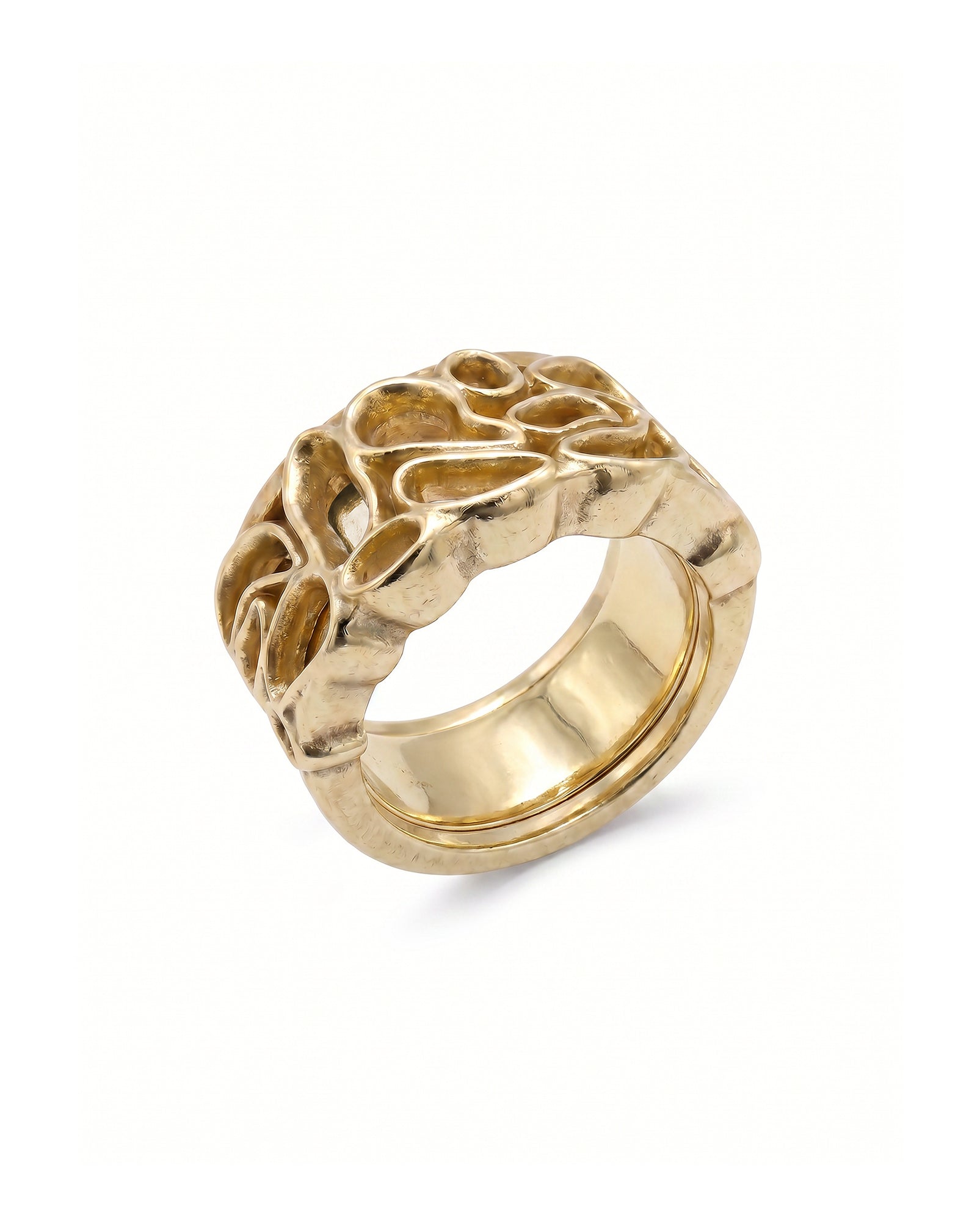 YRH® 08 Ring Jacket | GOLD