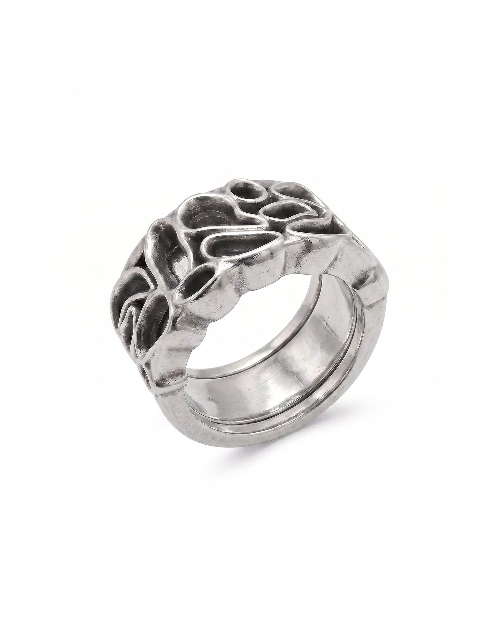 YRH® 08 Ring Jacket | SILVER