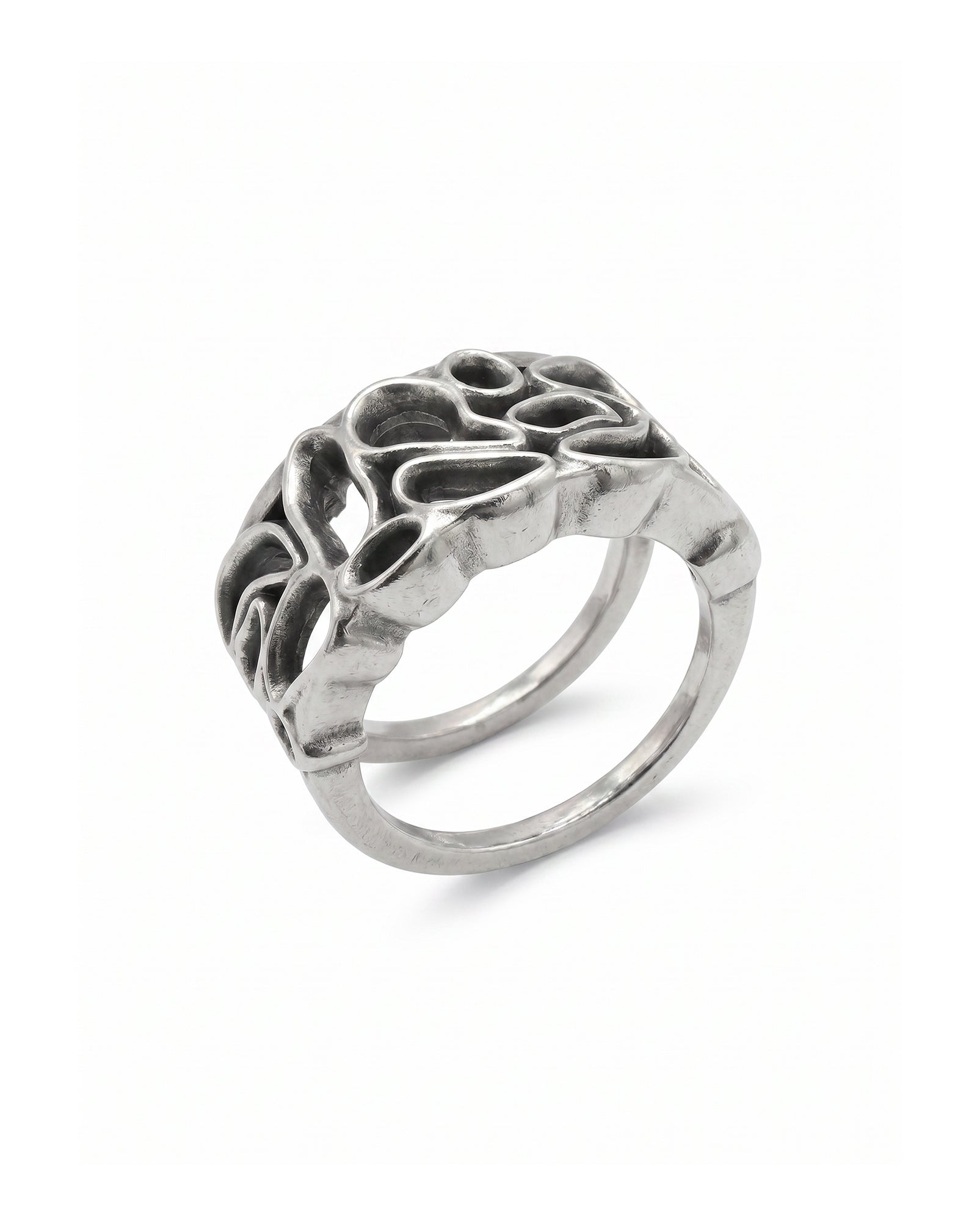 YRH® 08 Ring Jacket | SILVER