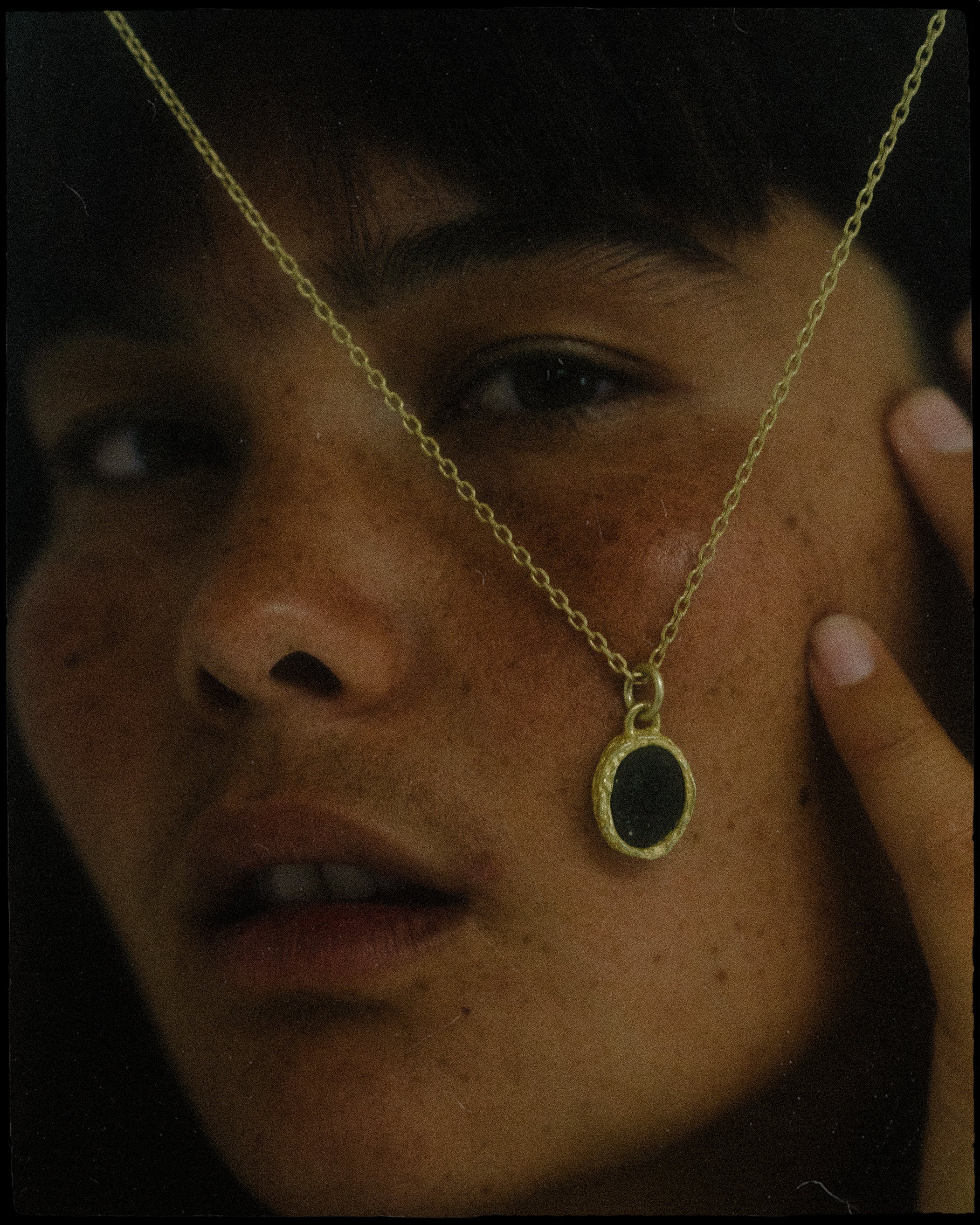 Noreh Pendant | Gold