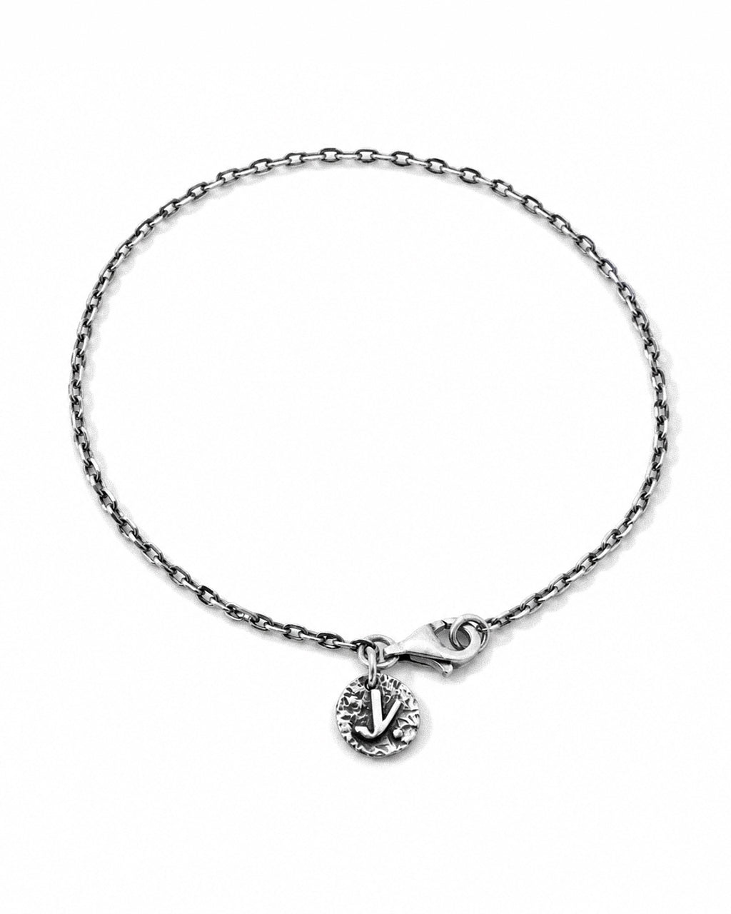 1mm Bracelet | Silver