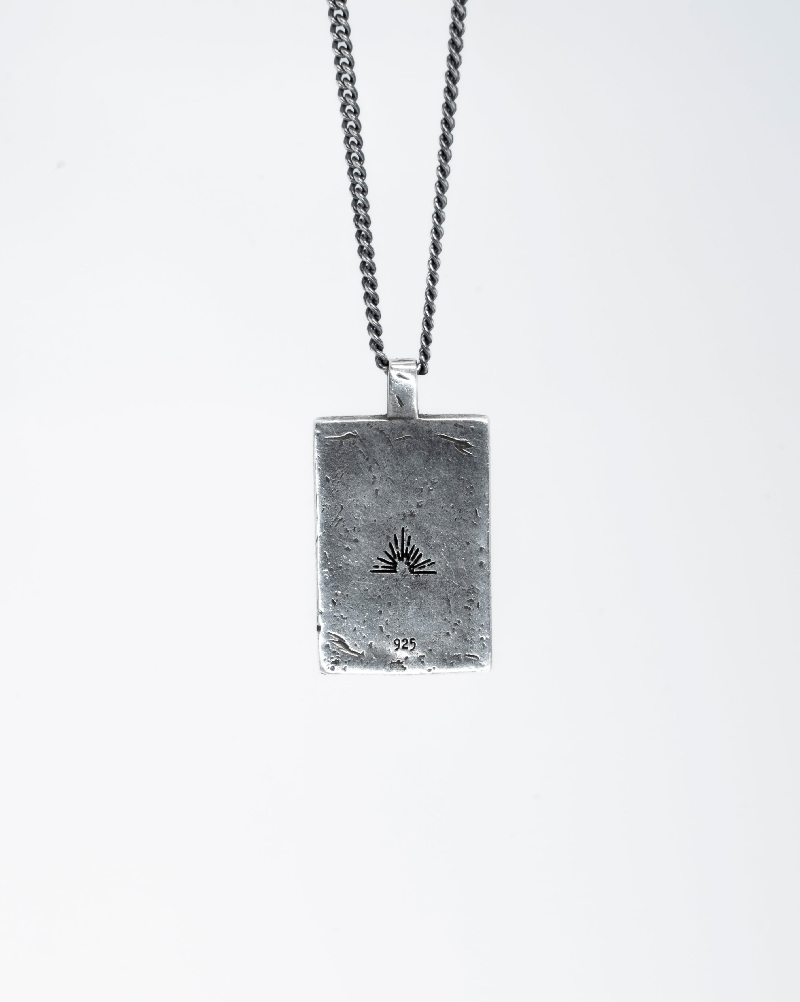 Hitomi Pendant | Silver