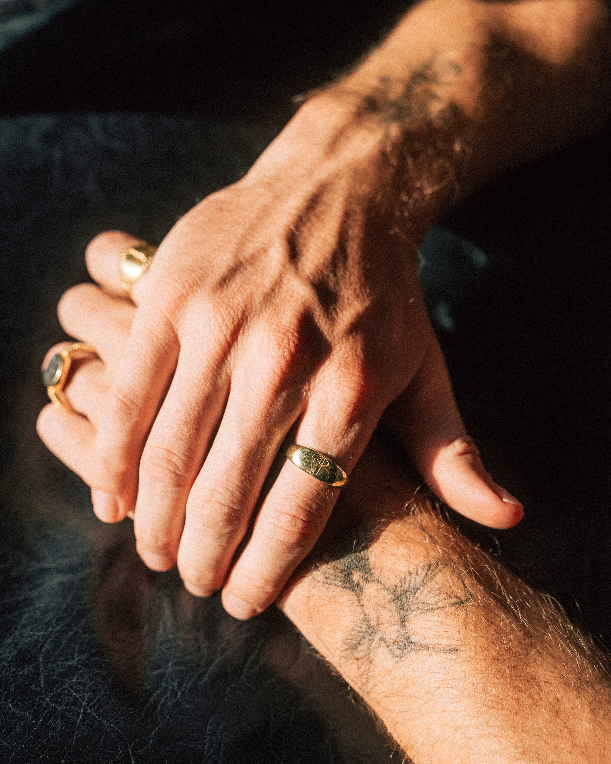 Protector Ring | Gold