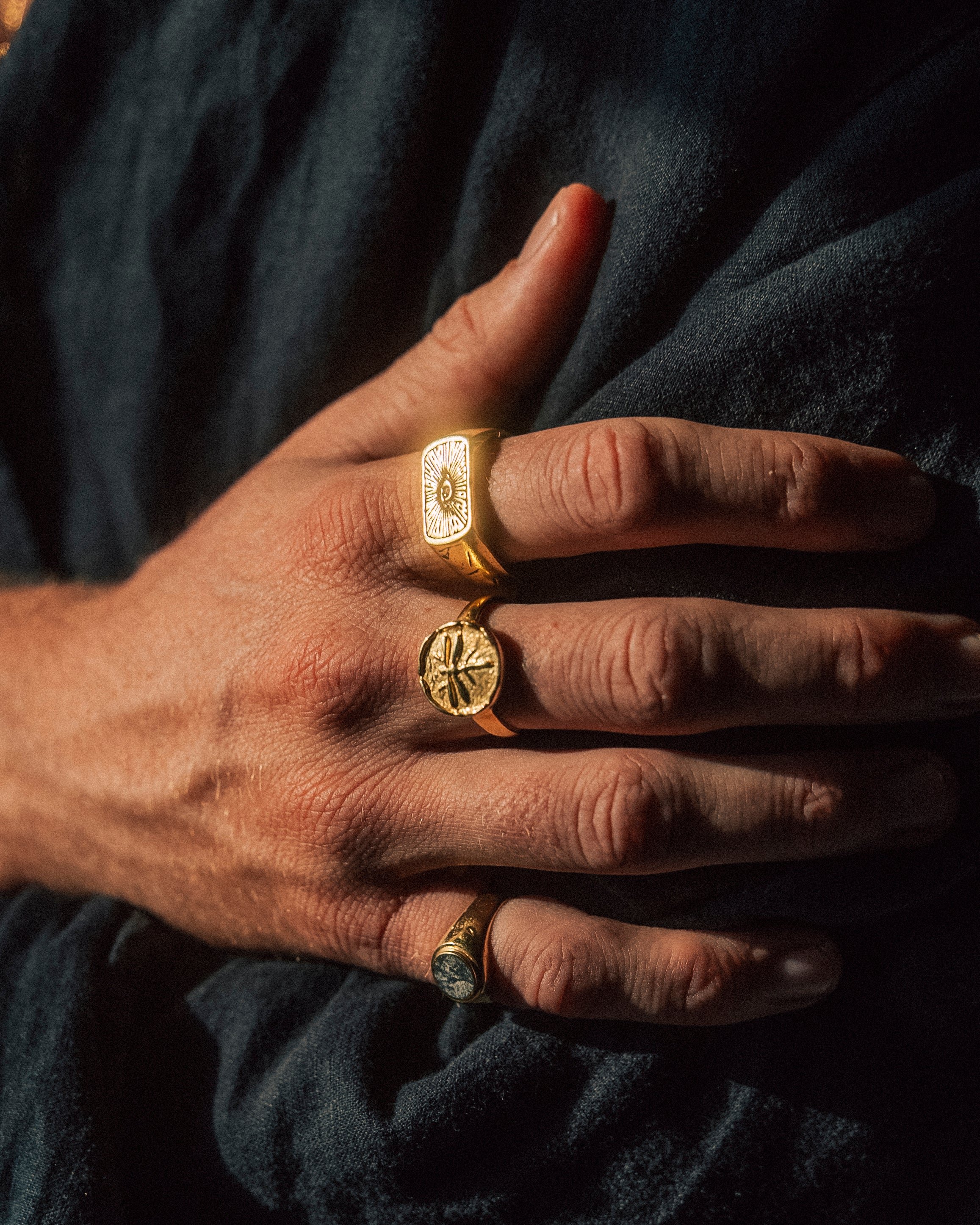 Hitomi Ring | Gold