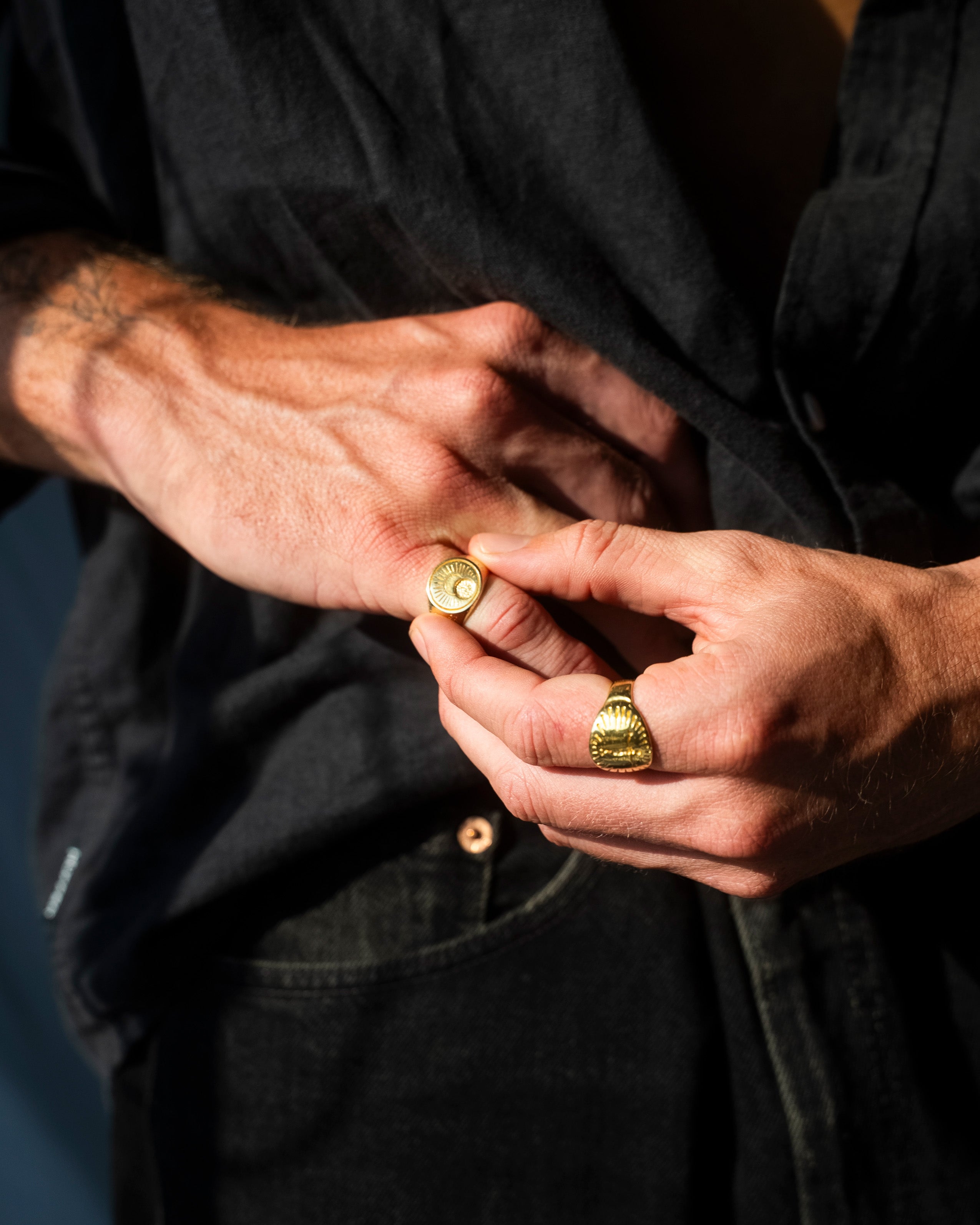 Liberte Ring | Gold