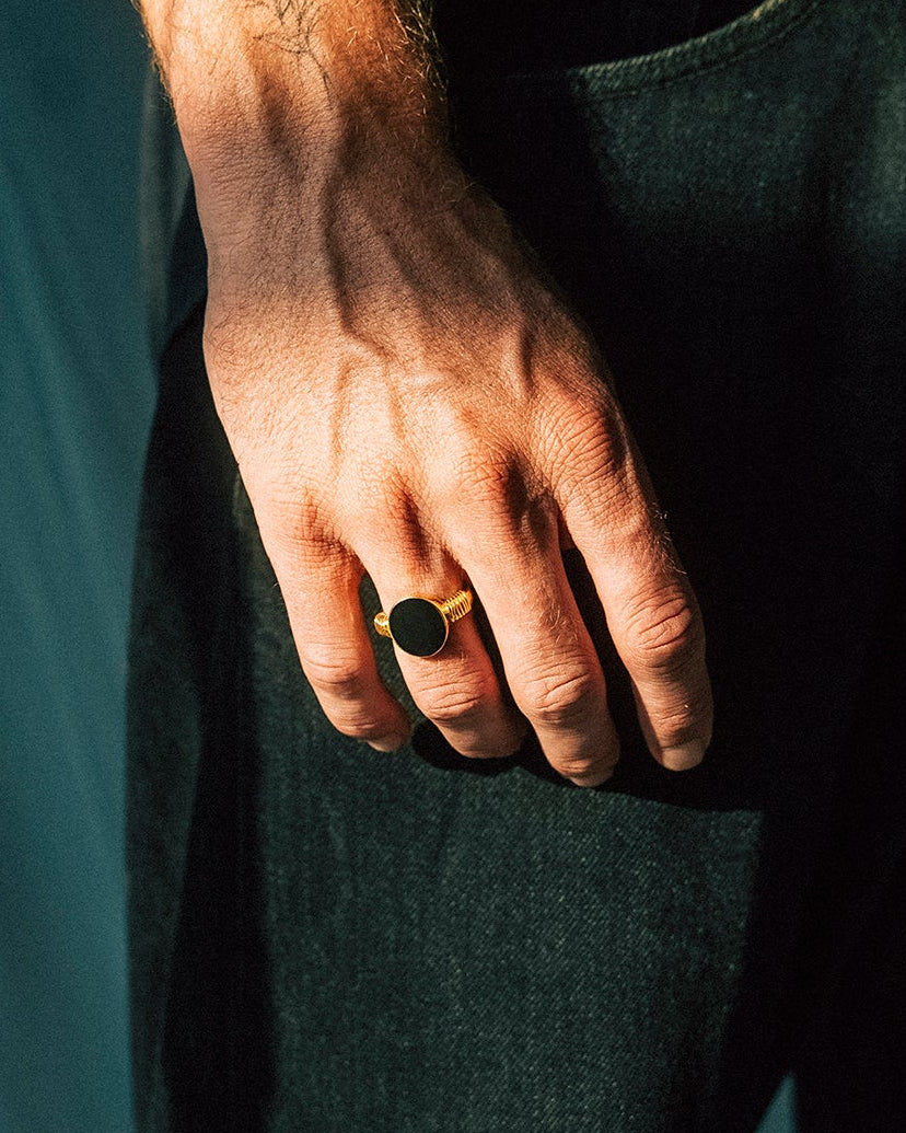 Tycho Ring || | Gold