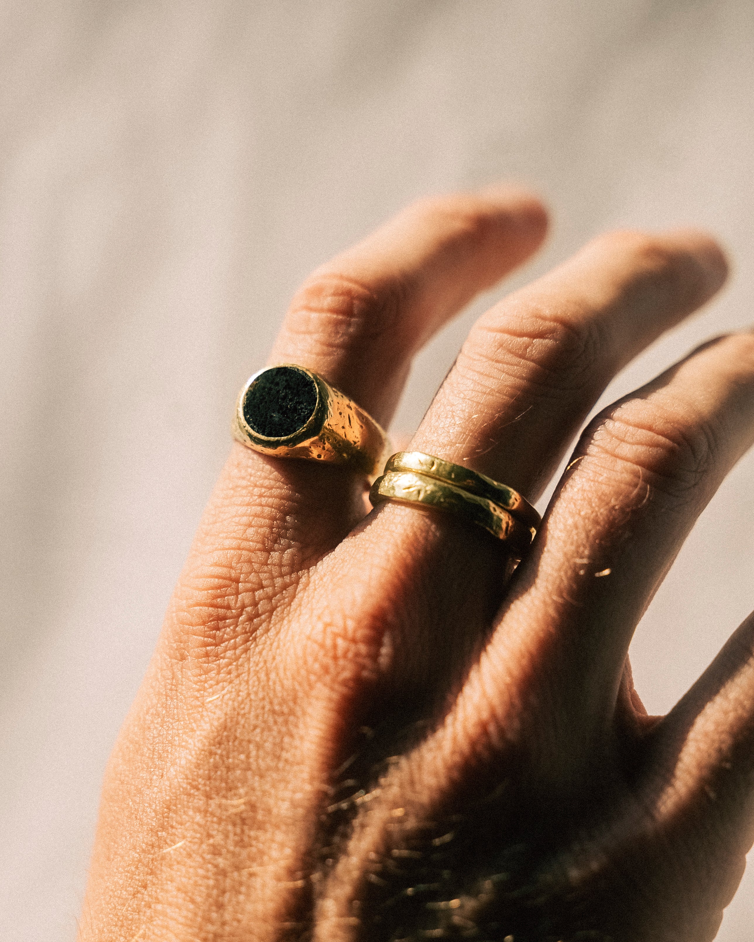 Niju Ring | Gold