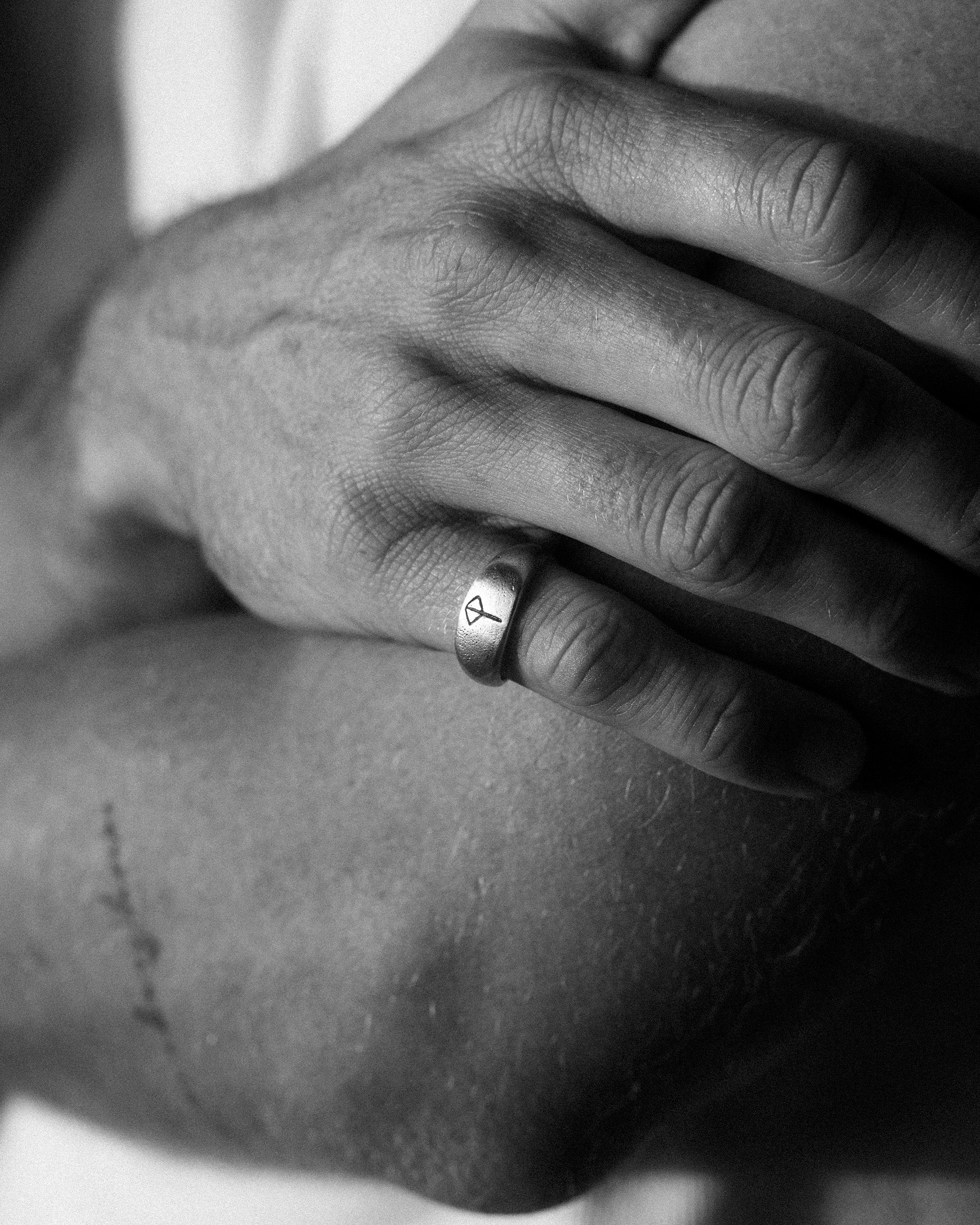 Protector Ring | Silver