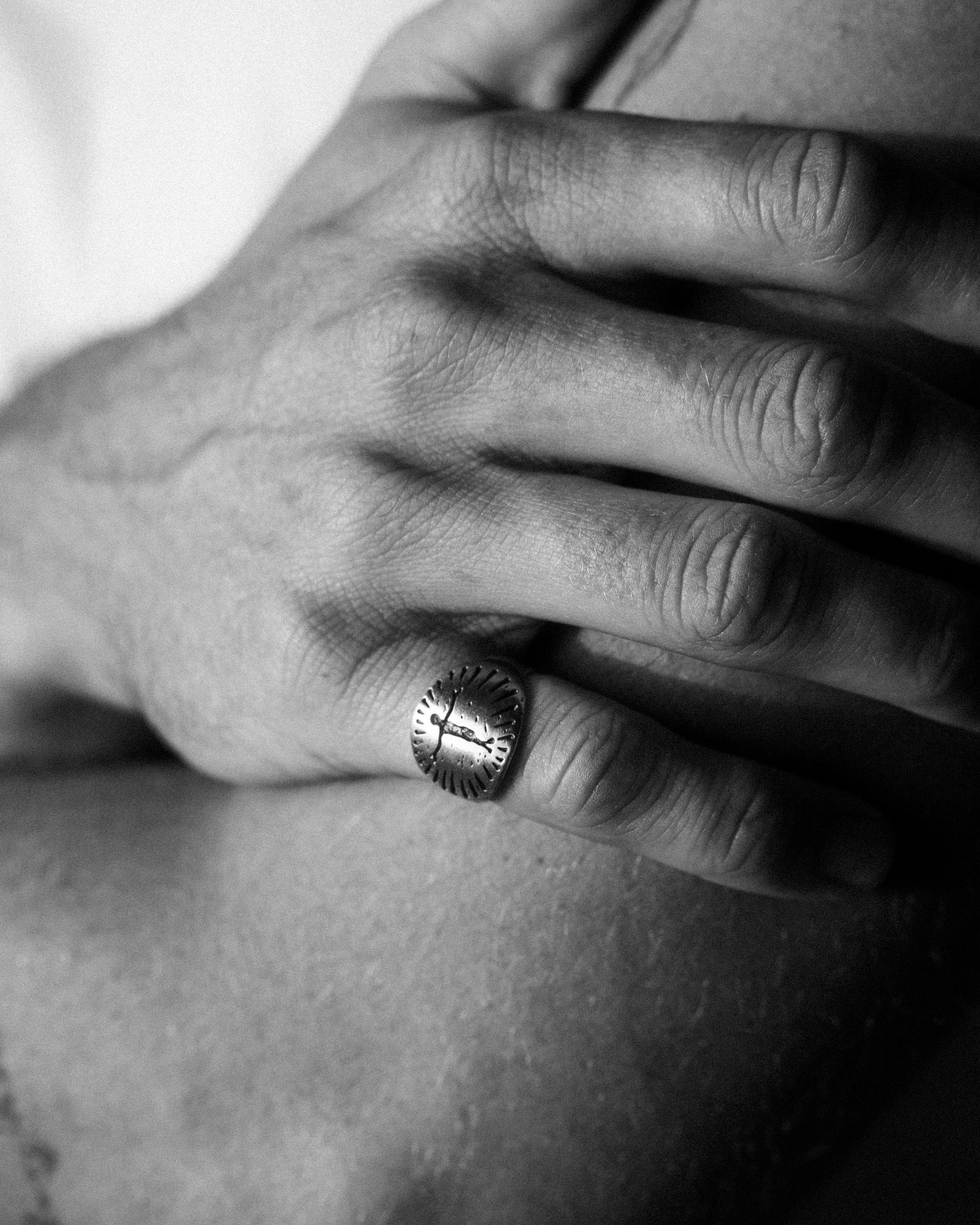 Liberte Ring | Silver