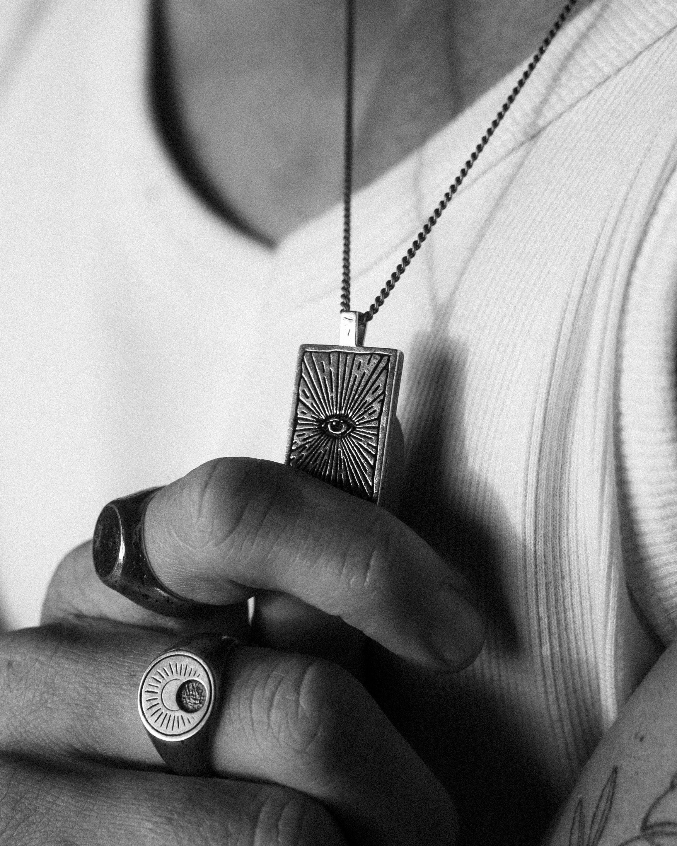 Hitomi Pendant | Silver