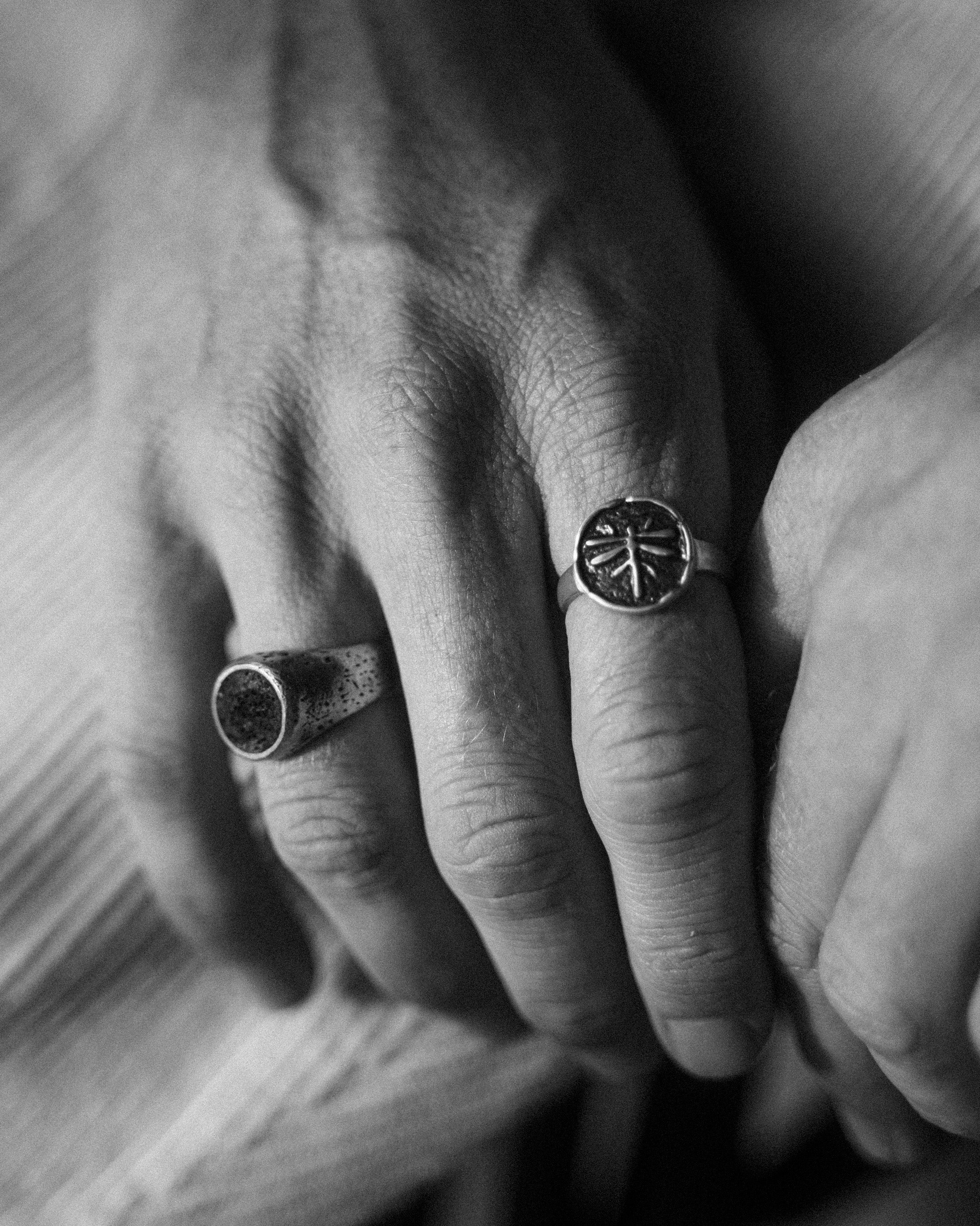 Libelula Ring | Silver