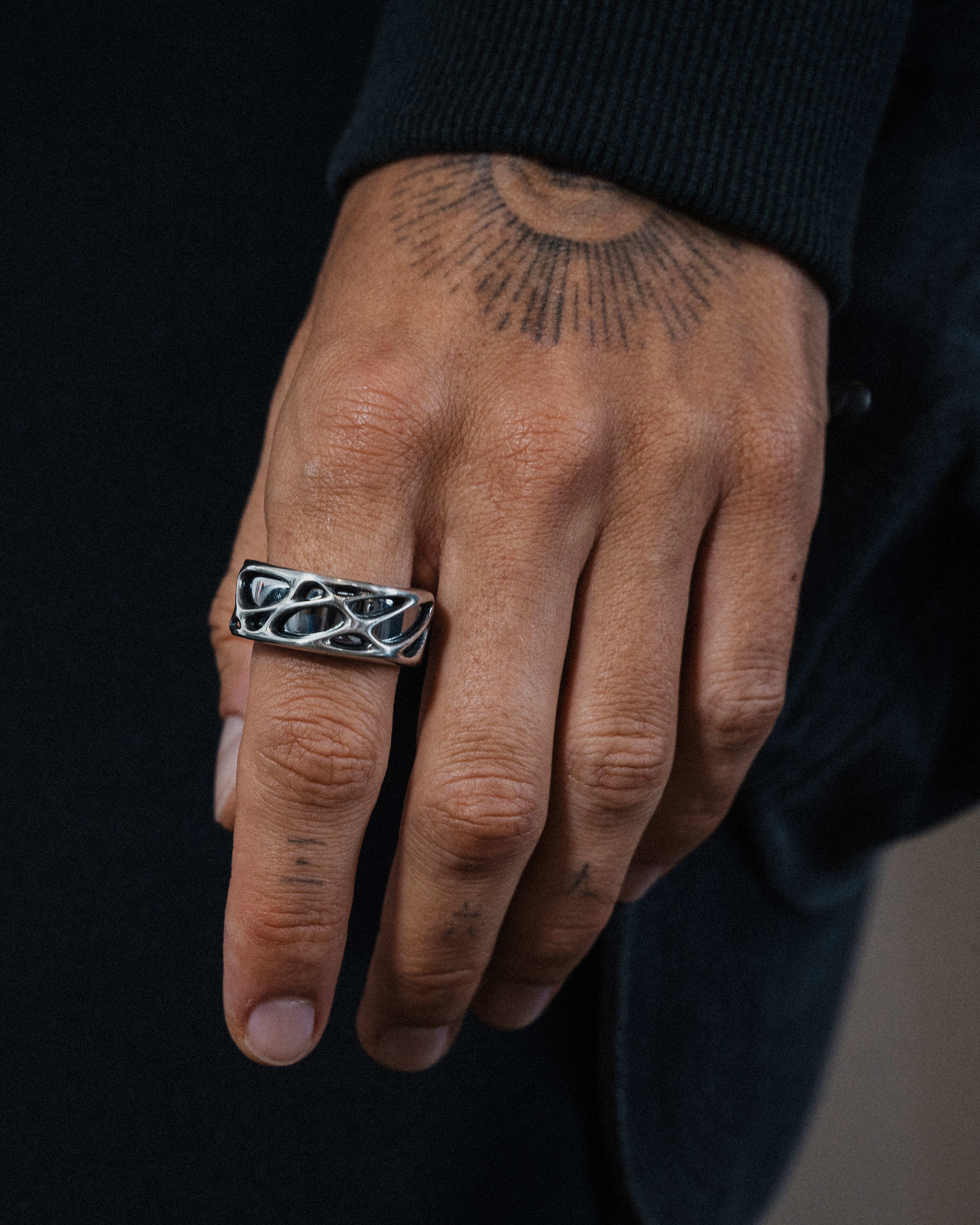 YRH® 01 Ring Jacket | SILVER