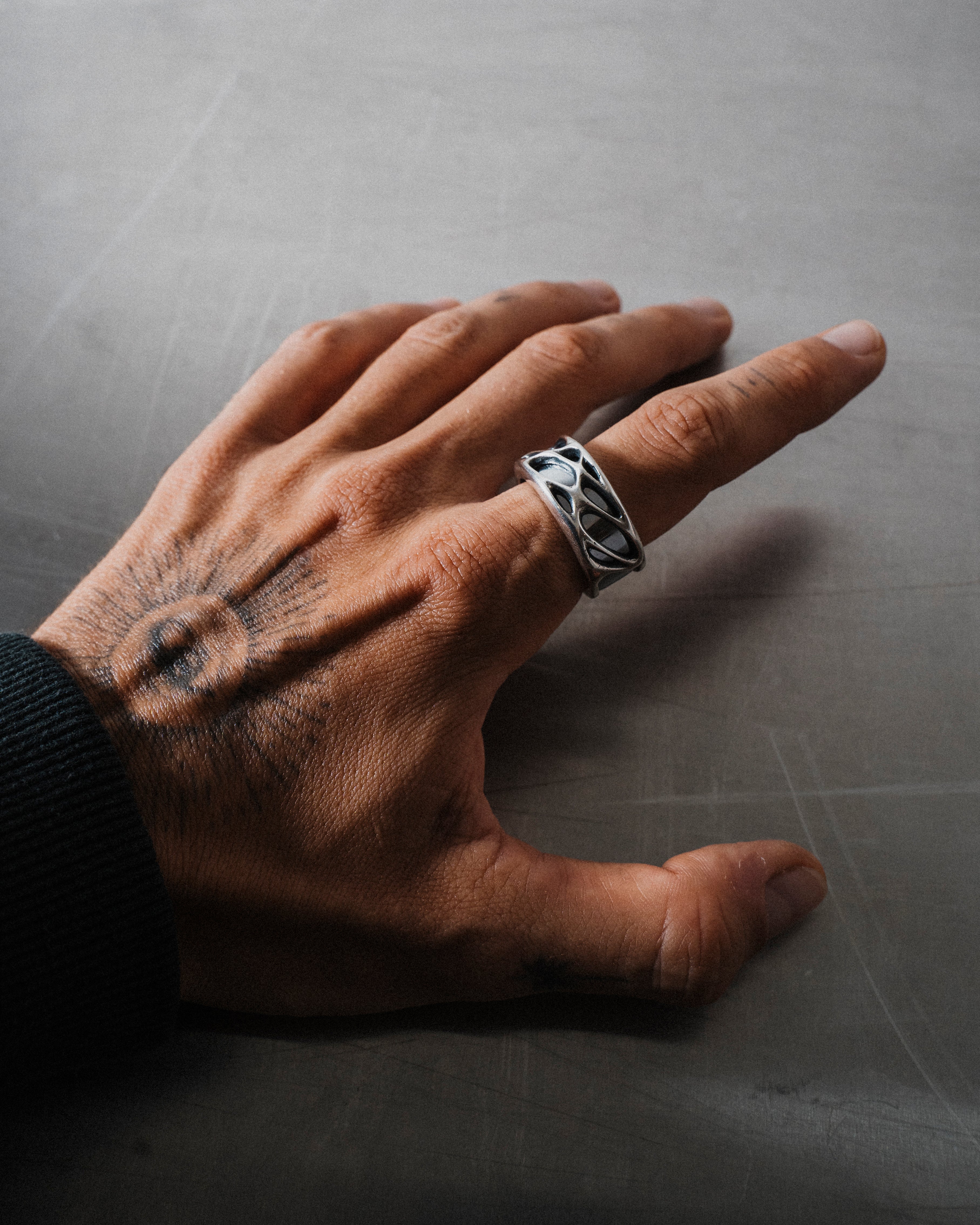 YRH® 01 Ring Jacket | SILVER