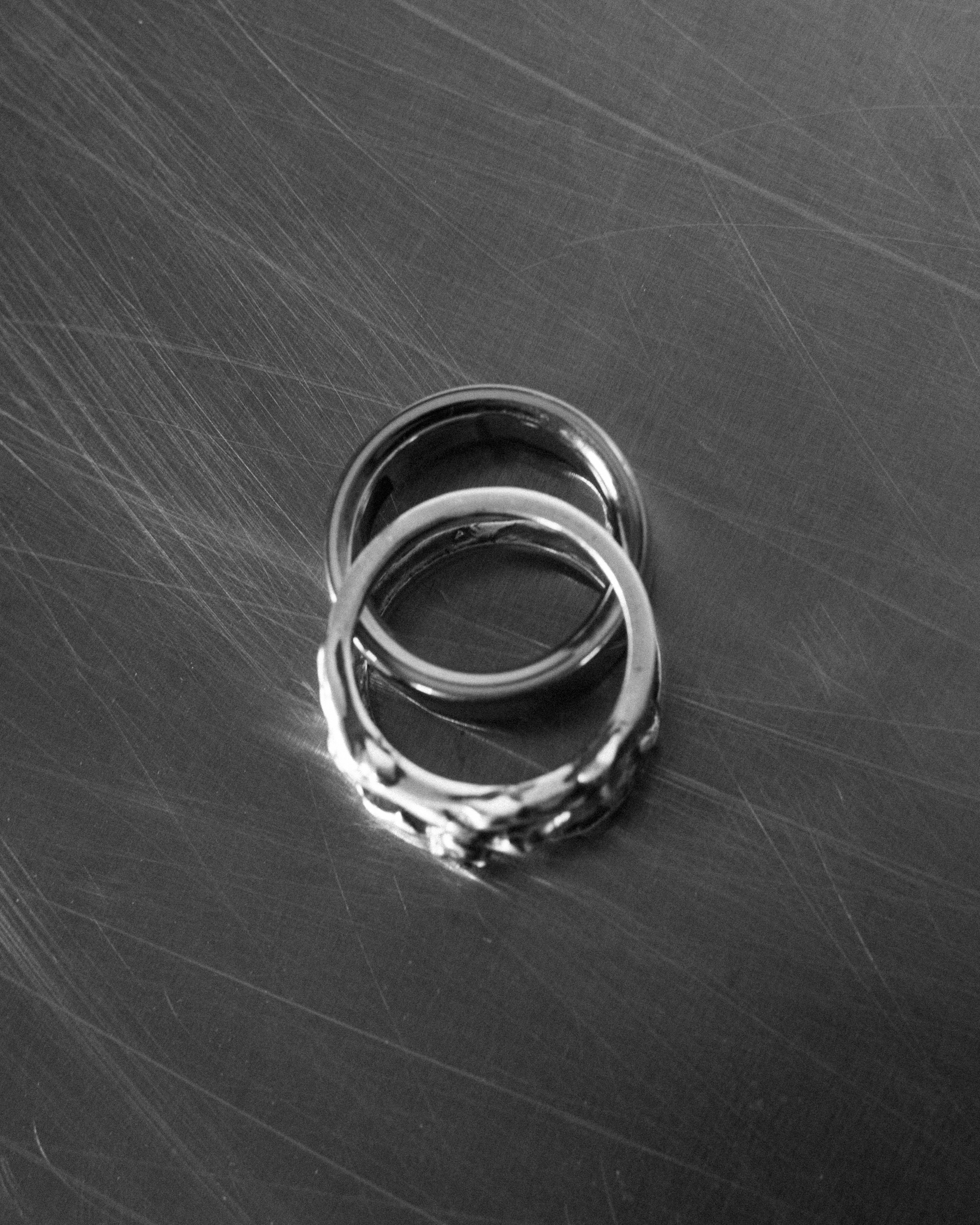 YRH® 04 Ring Jacket | SILVER