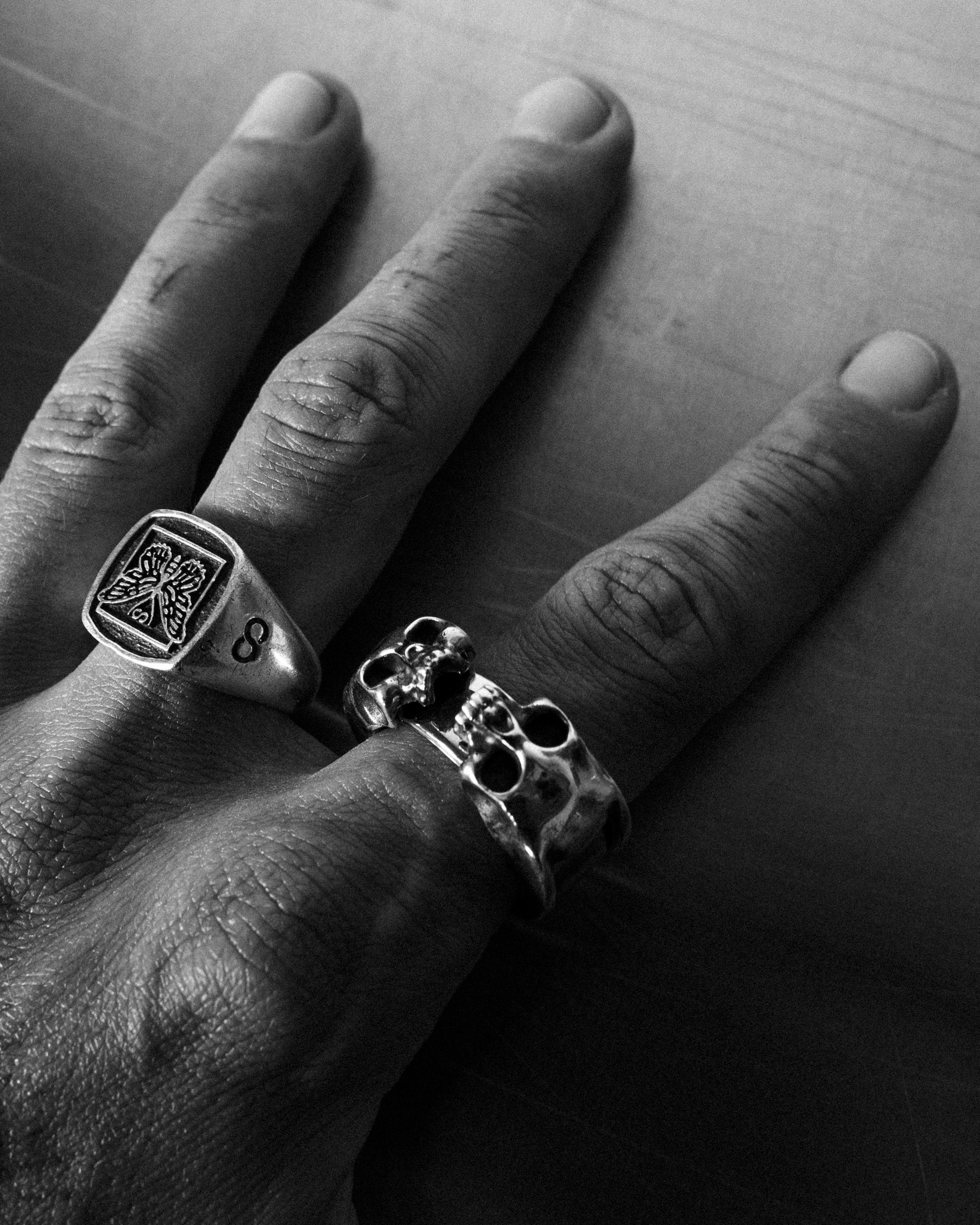 YRH® 03 Ring Jacket | SILVER